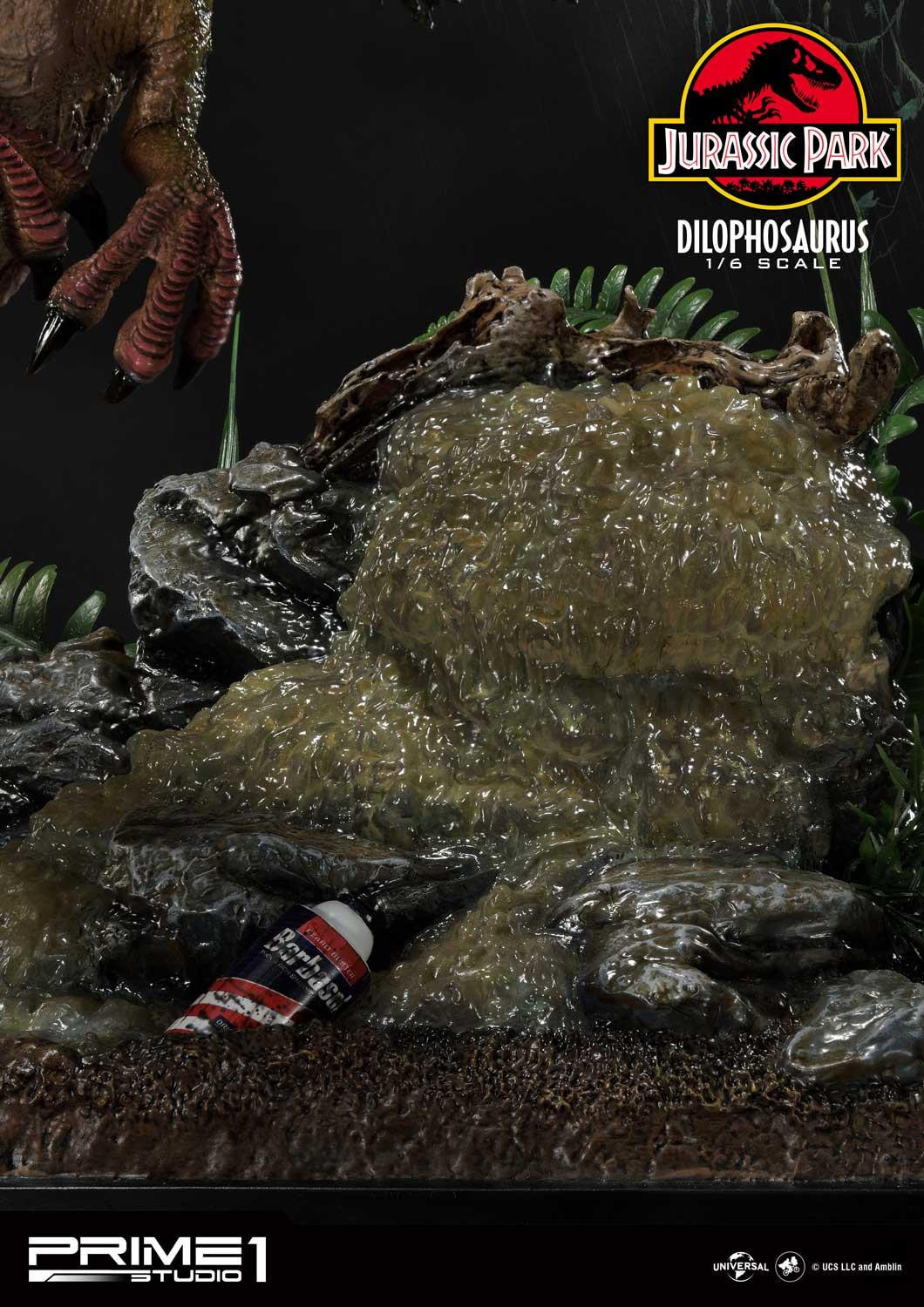 Jurassic Park - Dilophosaurus - Legacy Museum Collection (LMCJP-06S) - 1/6 - Bonus Version (Prime 1 Studio) photo 19