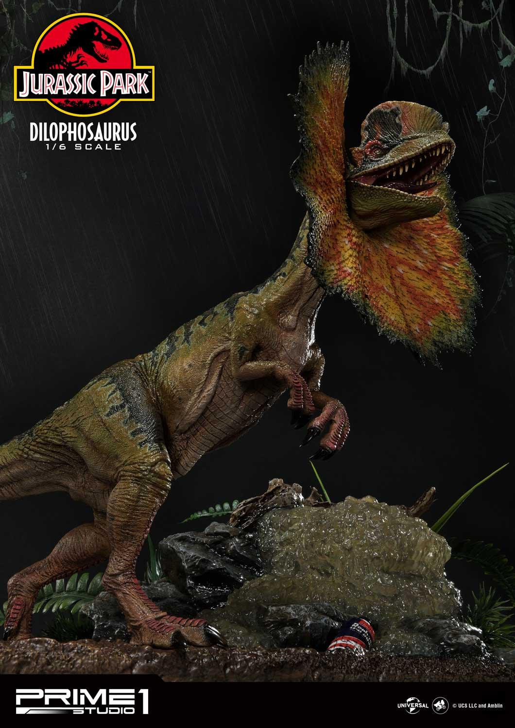 Jurassic Park - Dilophosaurus - Legacy Museum Collection (LMCJP-06S) - 1/6 - Bonus Version (Prime 1 Studio) photo 20