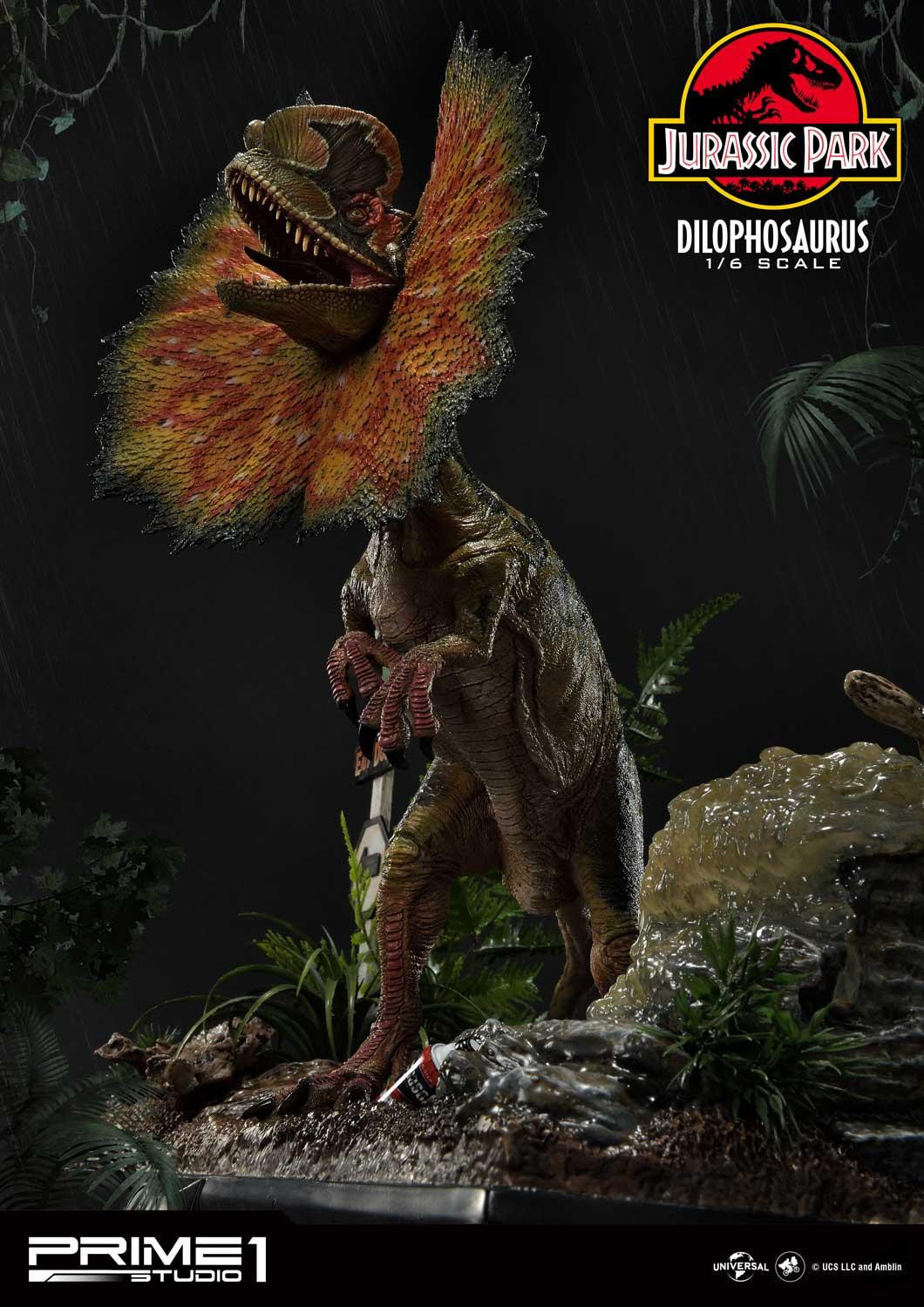 Jurassic Park - Dilophosaurus - Legacy Museum Collection (LMCJP-06S) - 1/6 - Bonus Version (Prime 1 Studio) photo 21