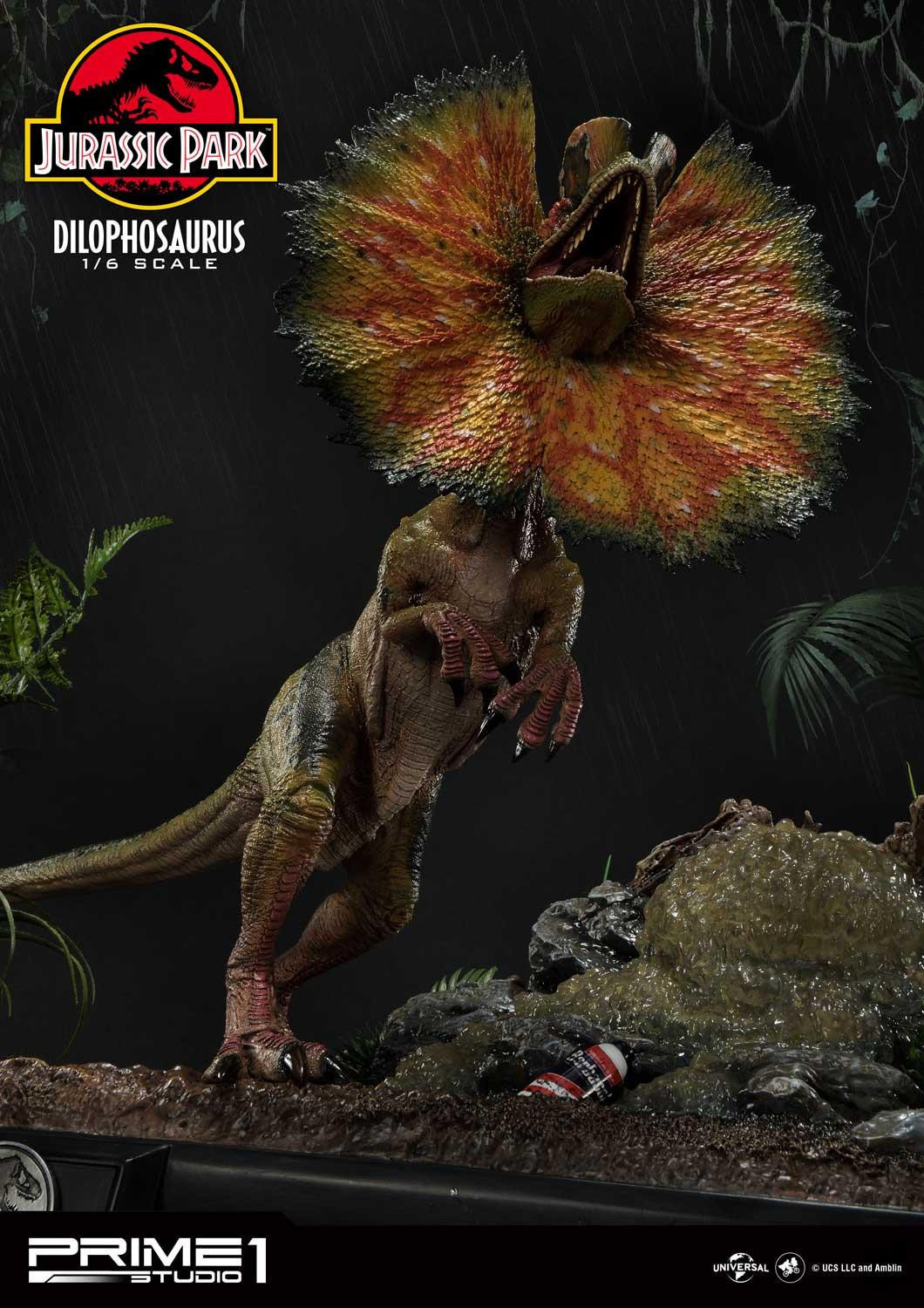 Jurassic Park - Dilophosaurus - Legacy Museum Collection (LMCJP-06S) - 1/6 - Bonus Version (Prime 1 Studio) photo 22