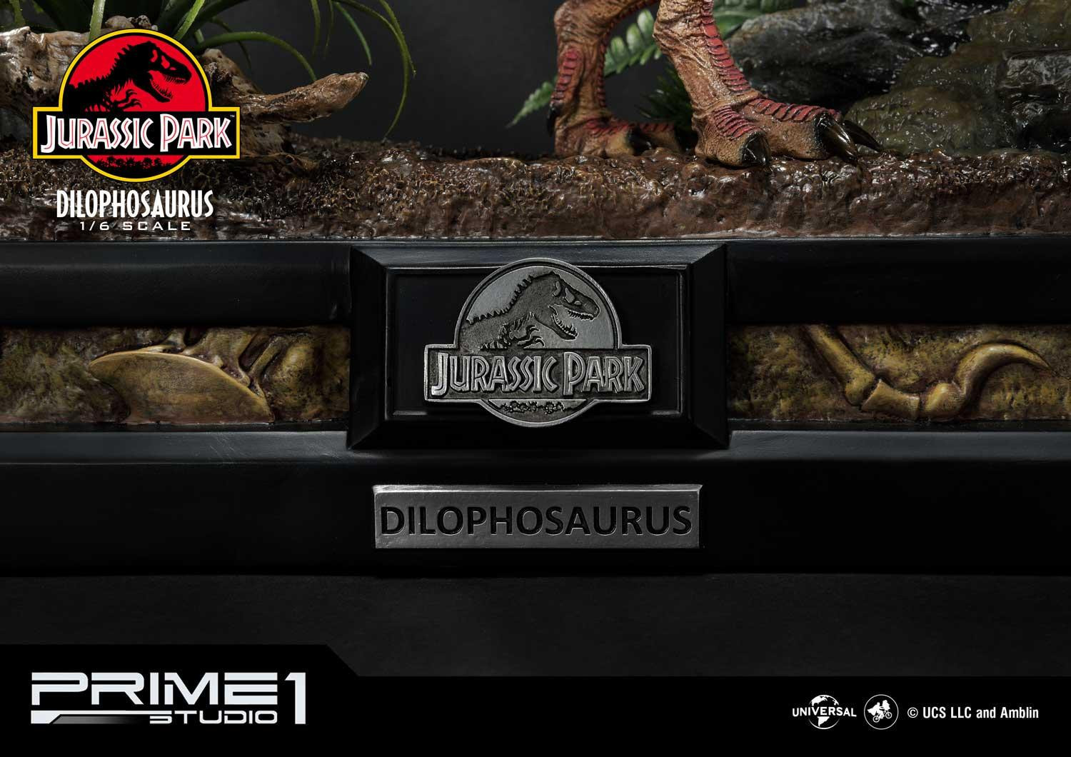 Jurassic Park - Dilophosaurus - Legacy Museum Collection (LMCJP-06S) - 1/6 - Bonus Version (Prime 1 Studio) photo 24