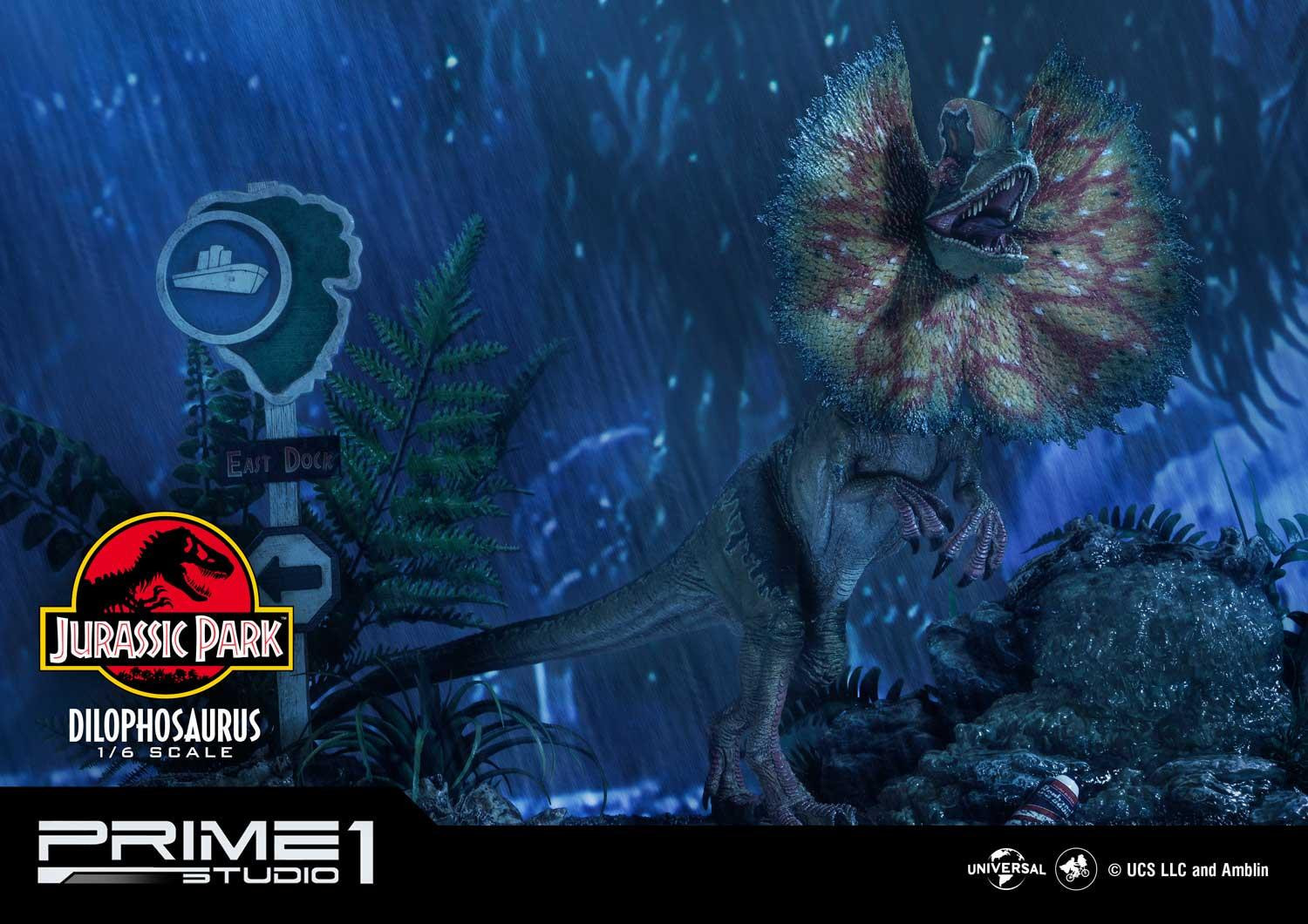 Jurassic Park - Dilophosaurus - Legacy Museum Collection (LMCJP-06S) - 1/6 - Bonus Version (Prime 1 Studio) photo 25