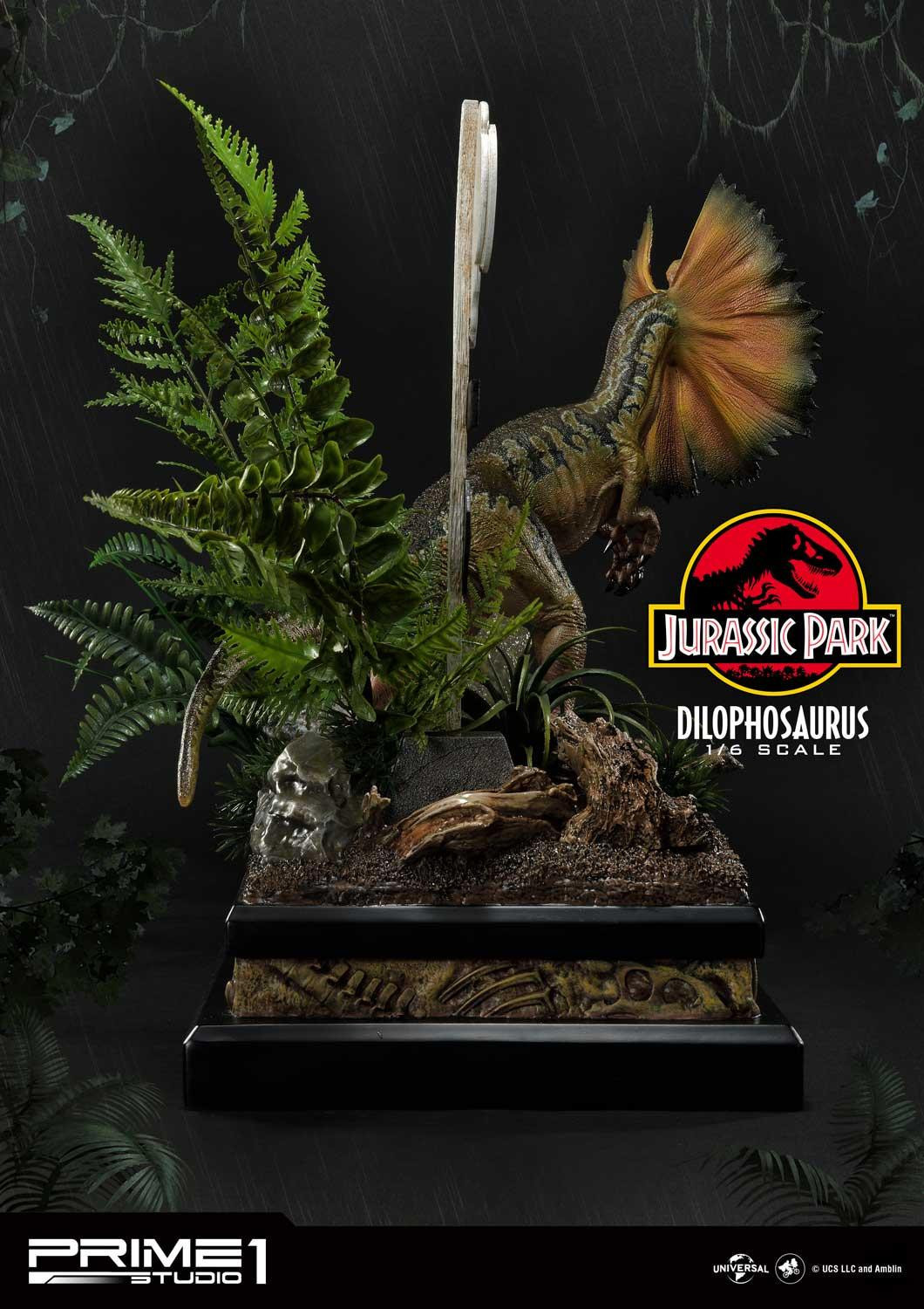 Jurassic Park - Dilophosaurus - Legacy Museum Collection (LMCJP-06S) - 1/6 - Bonus Version (Prime 1 Studio) photo 28