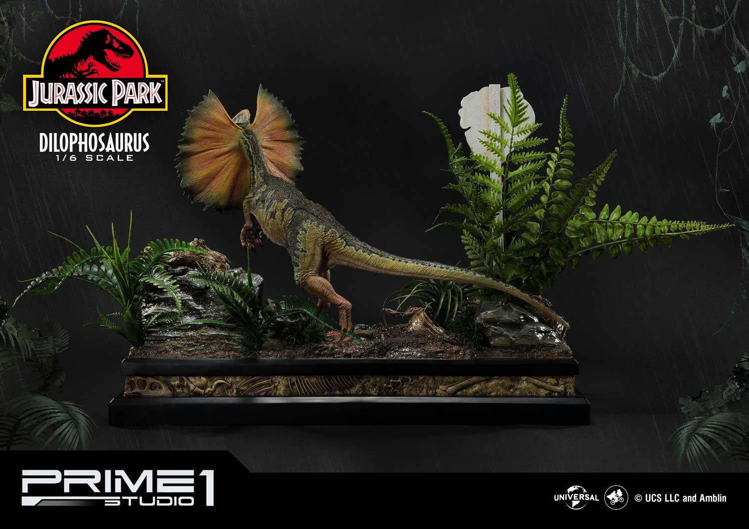 Jurassic Park - Dilophosaurus - Legacy Museum Collection (LMCJP-06S) - 1/6 - Bonus Version (Prime 1 Studio) photo 29