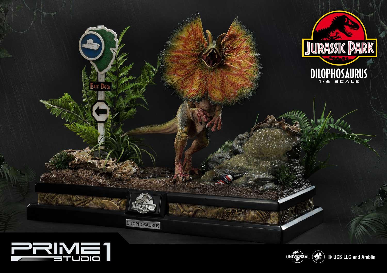 Jurassic Park - Dilophosaurus - Legacy Museum Collection (LMCJP-06S) - 1/6 - Bonus Version (Prime 1 Studio) photo 30
