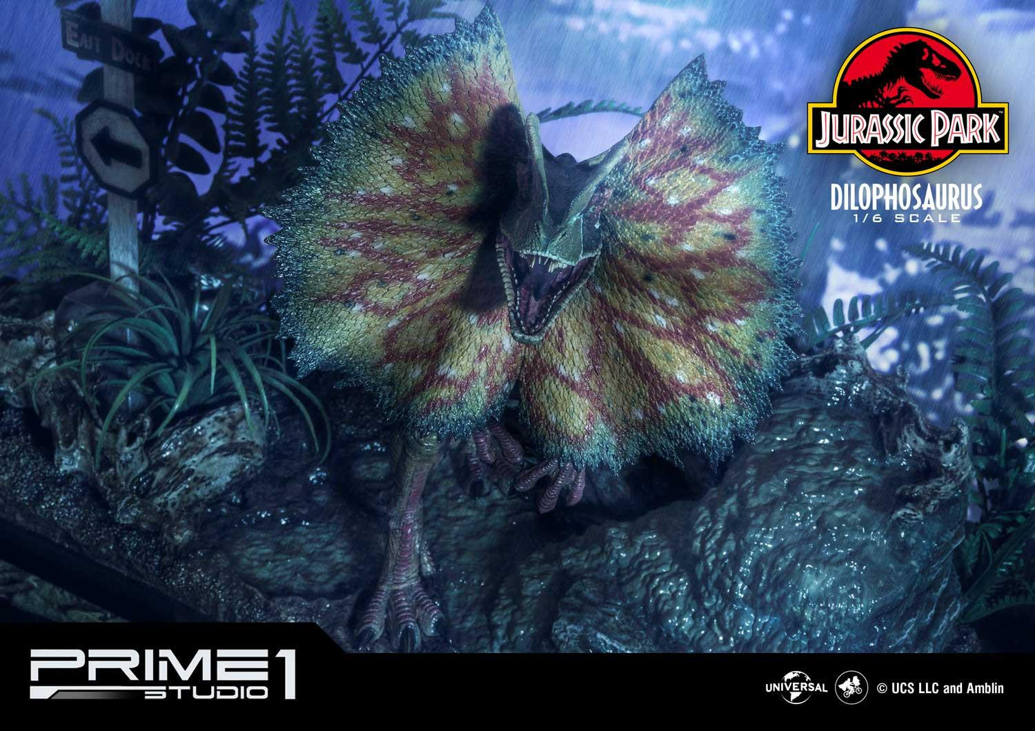 Jurassic Park - Dilophosaurus - Legacy Museum Collection (LMCJP-06S) - 1/6 - Bonus Version (Prime 1 Studio) photo 31