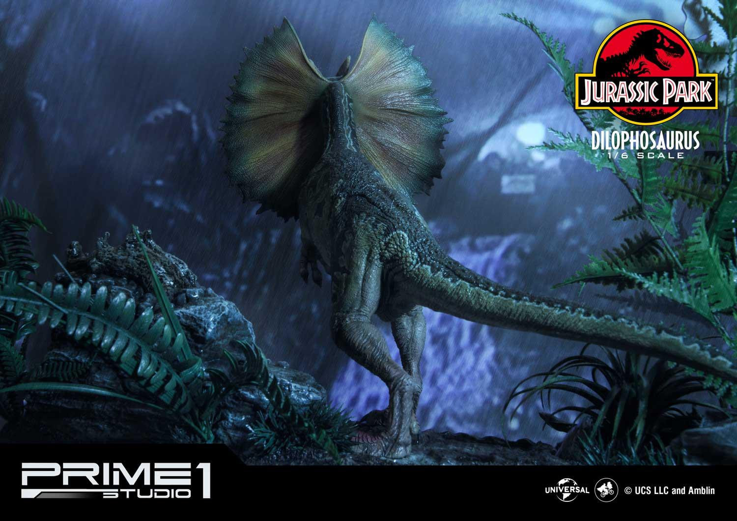 Jurassic Park - Dilophosaurus - Legacy Museum Collection (LMCJP-06S) - 1/6 - Bonus Version (Prime 1 Studio) photo 32