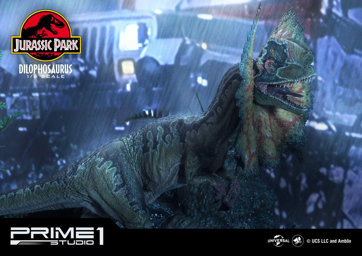 Jurassic Park - Dilophosaurus - Legacy Museum Collection (LMCJP-06S) - 1/6 - Bonus Version (Prime 1 Studio) photo 33