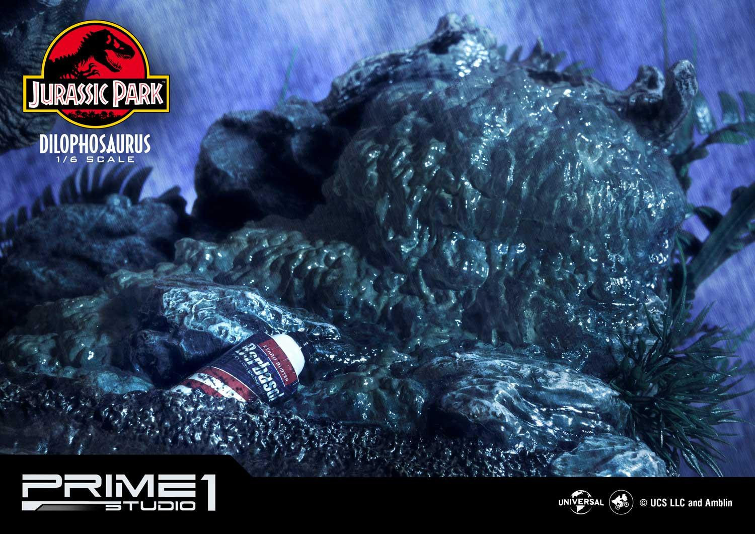Jurassic Park - Dilophosaurus - Legacy Museum Collection (LMCJP-06S) - 1/6 - Bonus Version (Prime 1 Studio) photo 34