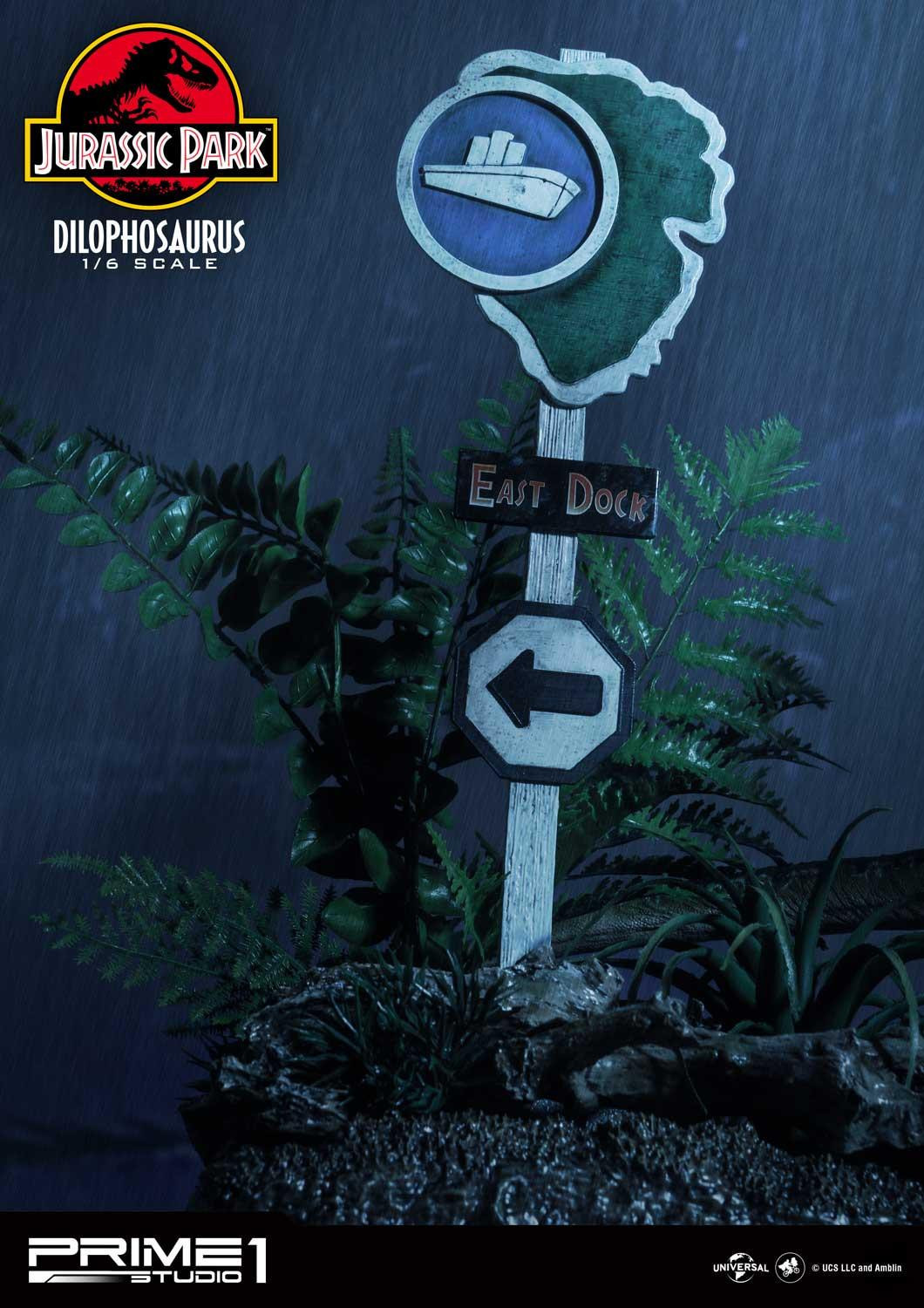 Jurassic Park - Dilophosaurus - Legacy Museum Collection (LMCJP-06S) - 1/6 - Bonus Version (Prime 1 Studio) photo 35