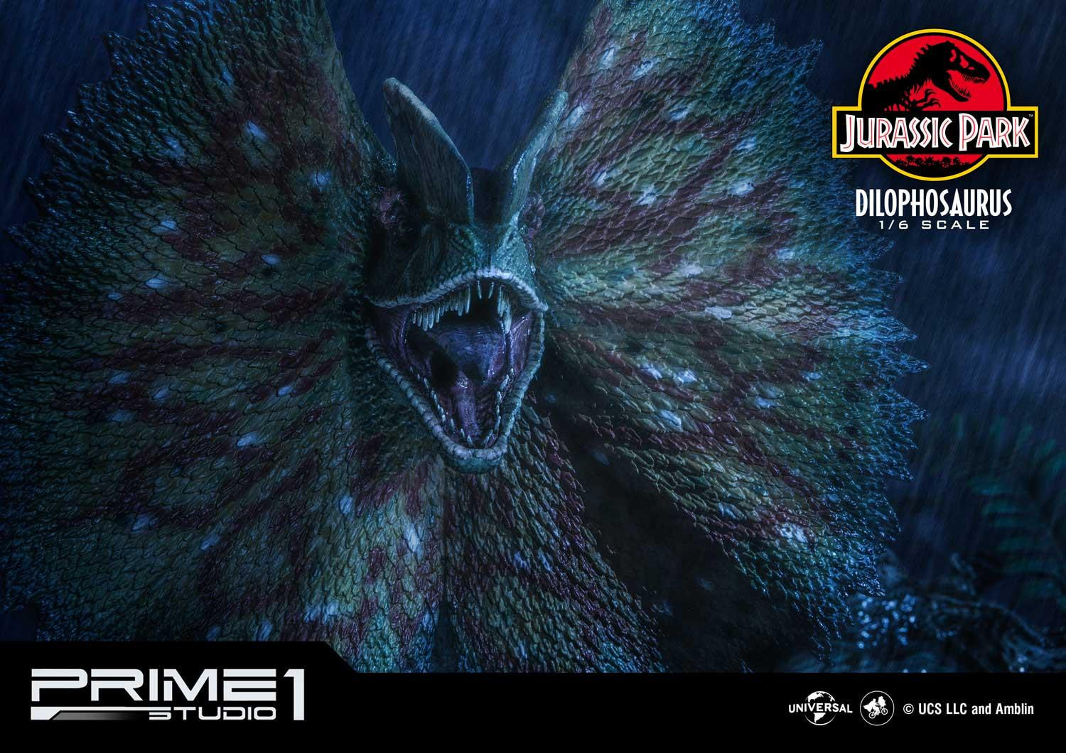 Jurassic Park - Dilophosaurus - Legacy Museum Collection (LMCJP-06S) - 1/6 - Bonus Version (Prime 1 Studio) photo 36