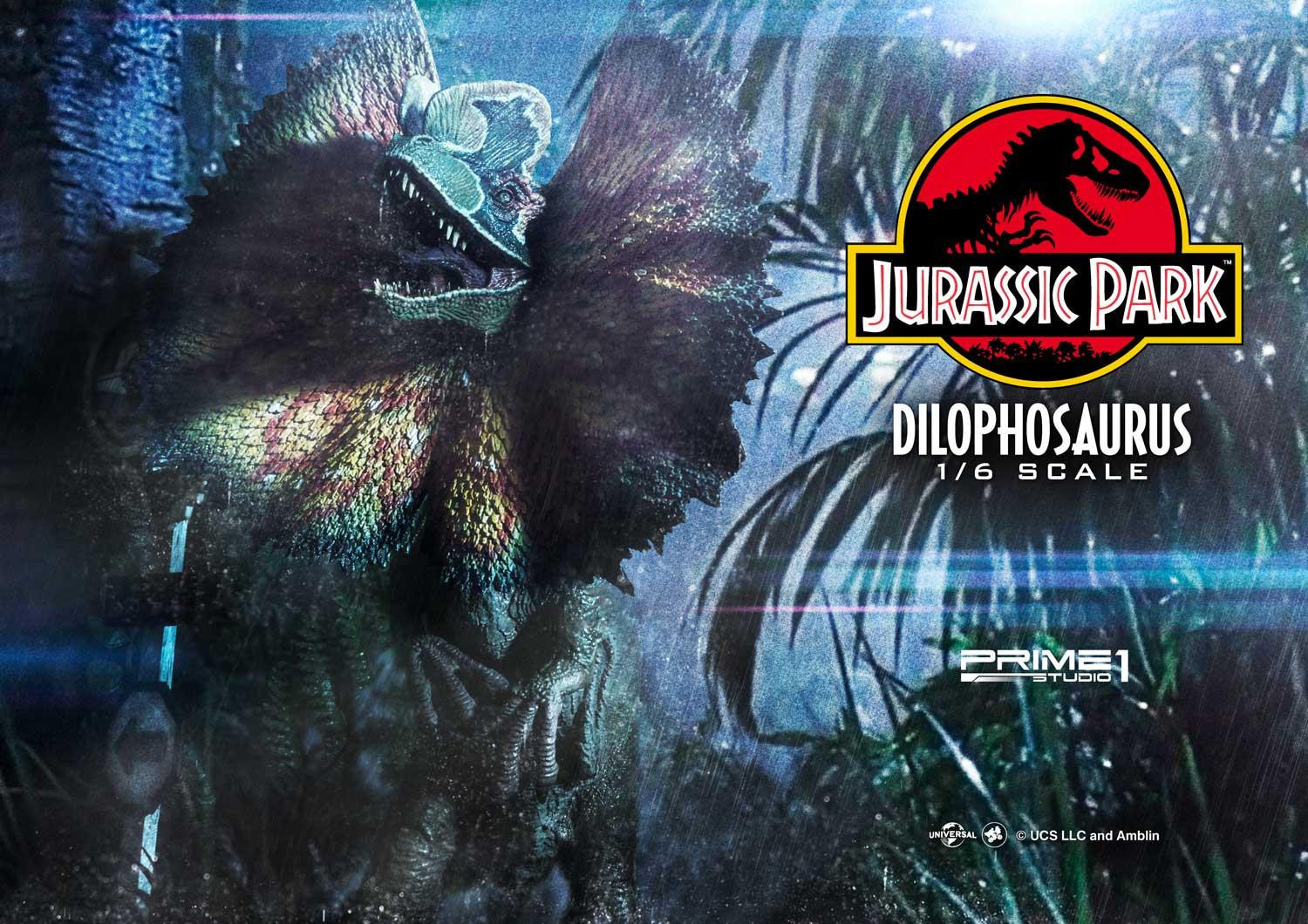 Jurassic Park - Dilophosaurus - Legacy Museum Collection (LMCJP-06S) - 1/6 - Bonus Version (Prime 1 Studio) photo 37