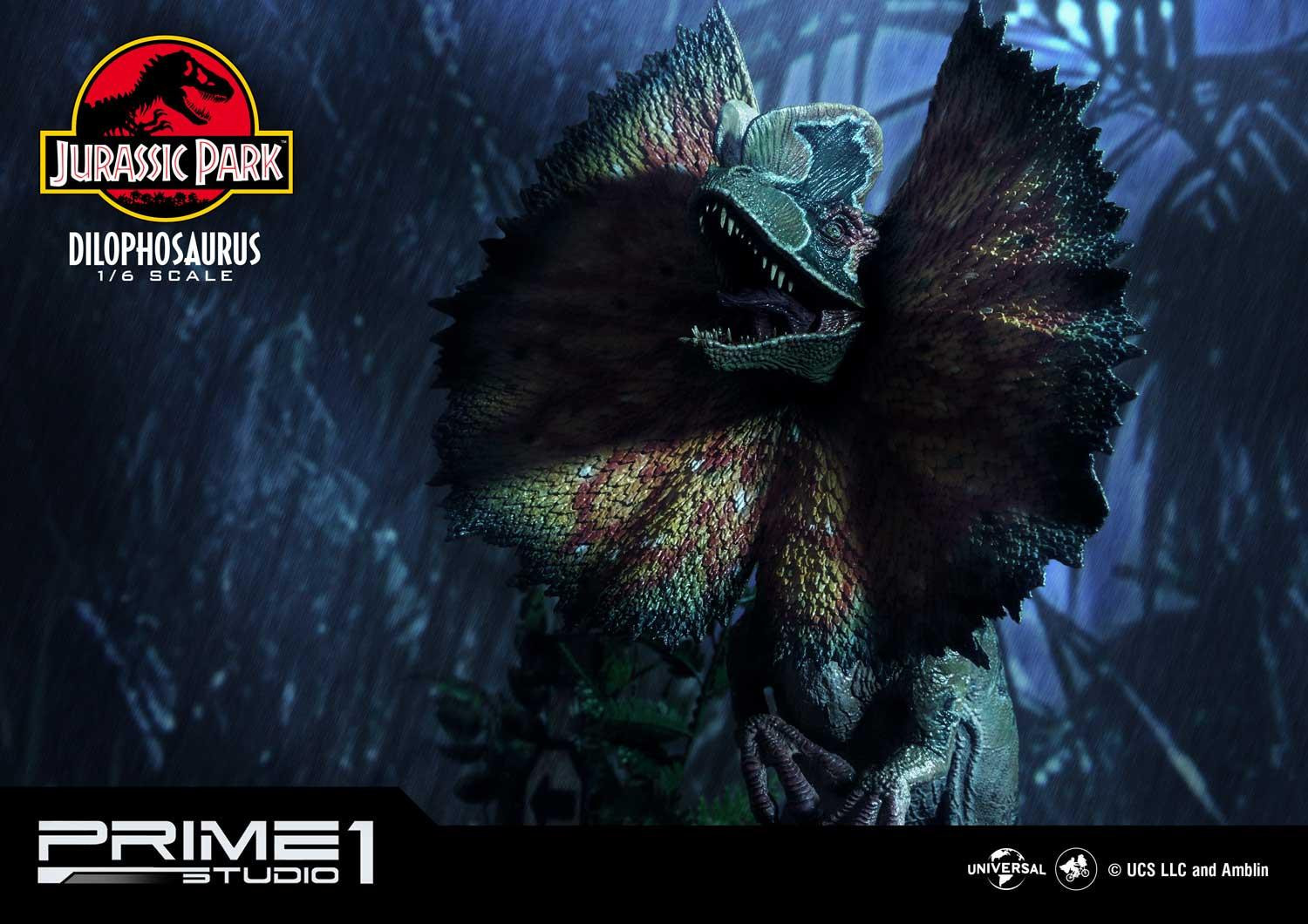 Jurassic Park - Dilophosaurus - Legacy Museum Collection (LMCJP-06S) - 1/6 - Bonus Version (Prime 1 Studio) photo 38