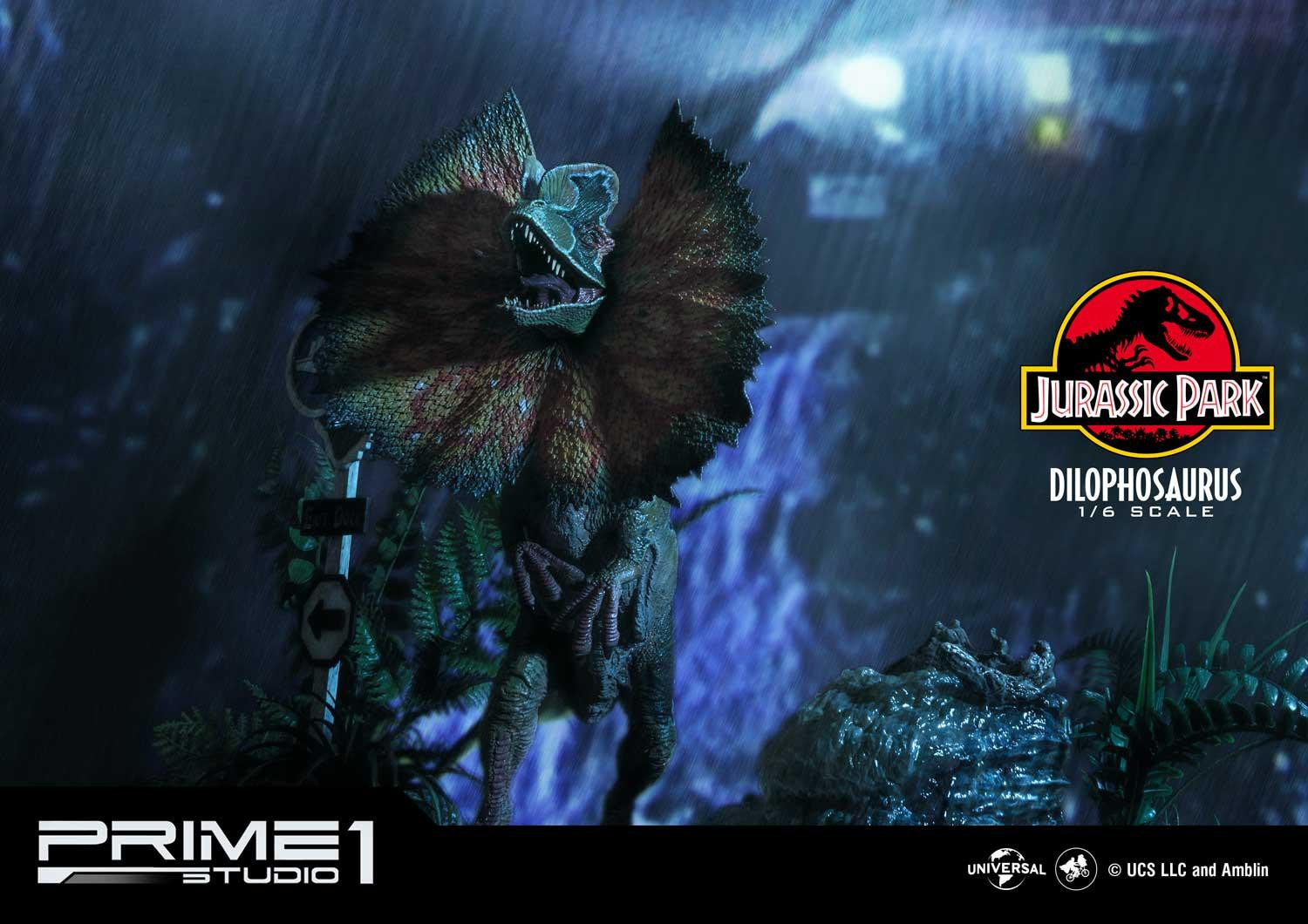Jurassic Park - Dilophosaurus - Legacy Museum Collection (LMCJP-06S) - 1/6 - Bonus Version (Prime 1 Studio) photo 39