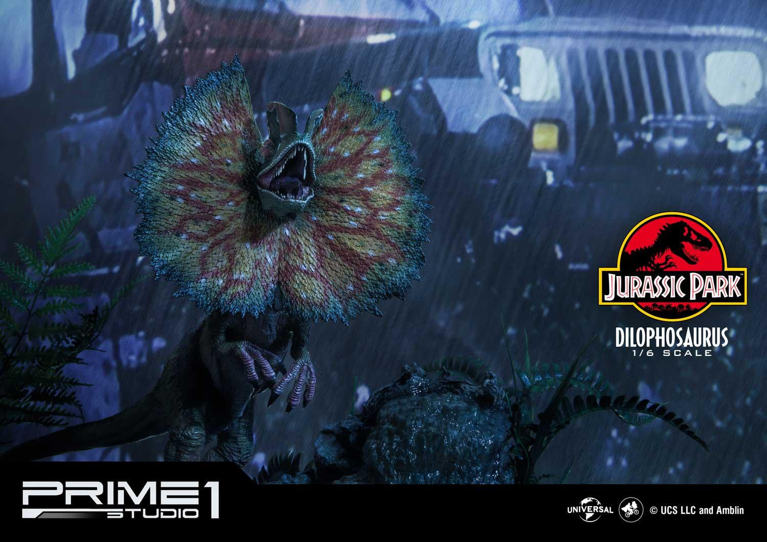 Jurassic Park - Dilophosaurus - Legacy Museum Collection (LMCJP-06S) - 1/6 - Bonus Version (Prime 1 Studio) photo 40
