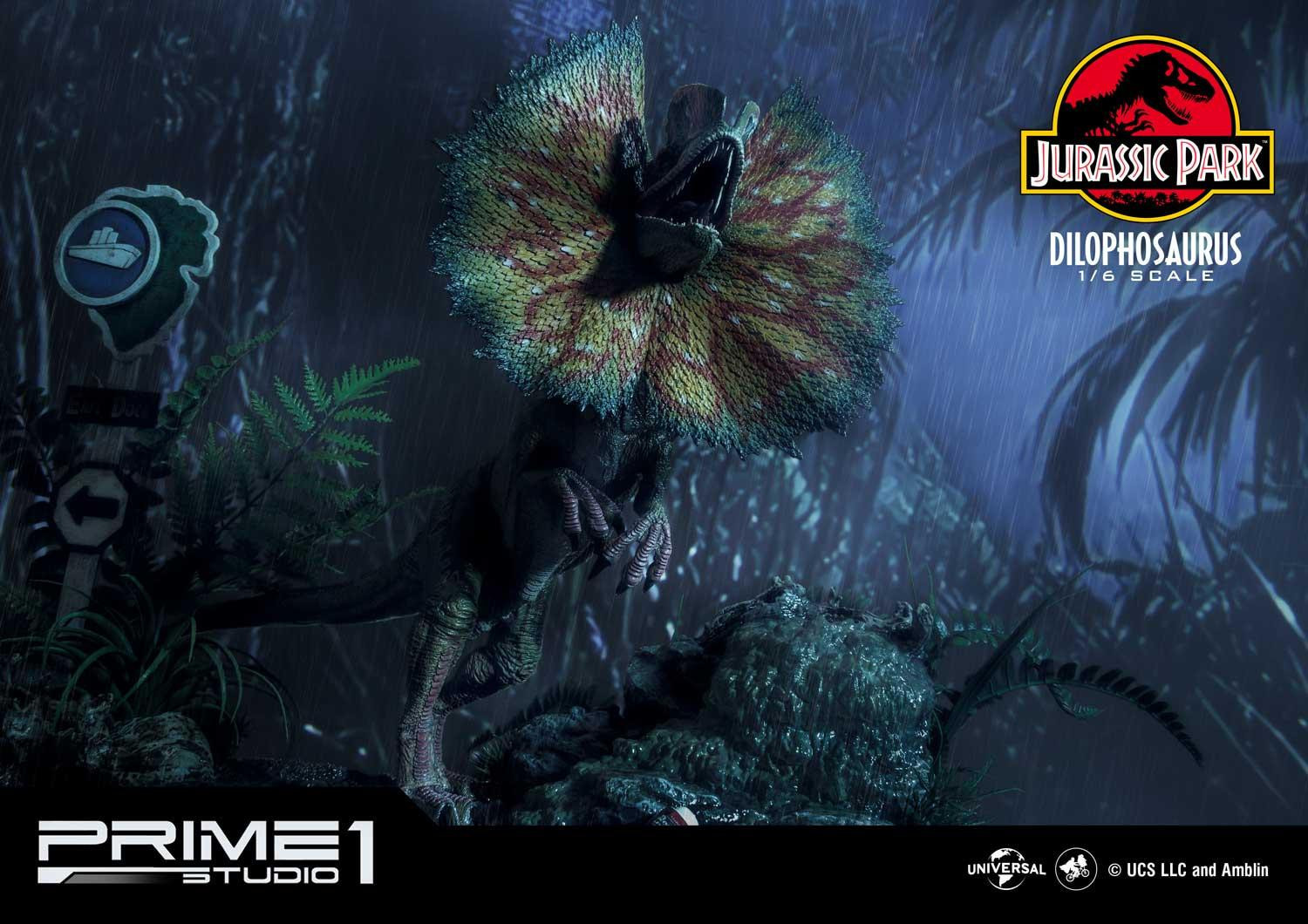 Jurassic Park - Dilophosaurus - Legacy Museum Collection (LMCJP-06S) - 1/6 - Bonus Version (Prime 1 Studio) photo 41