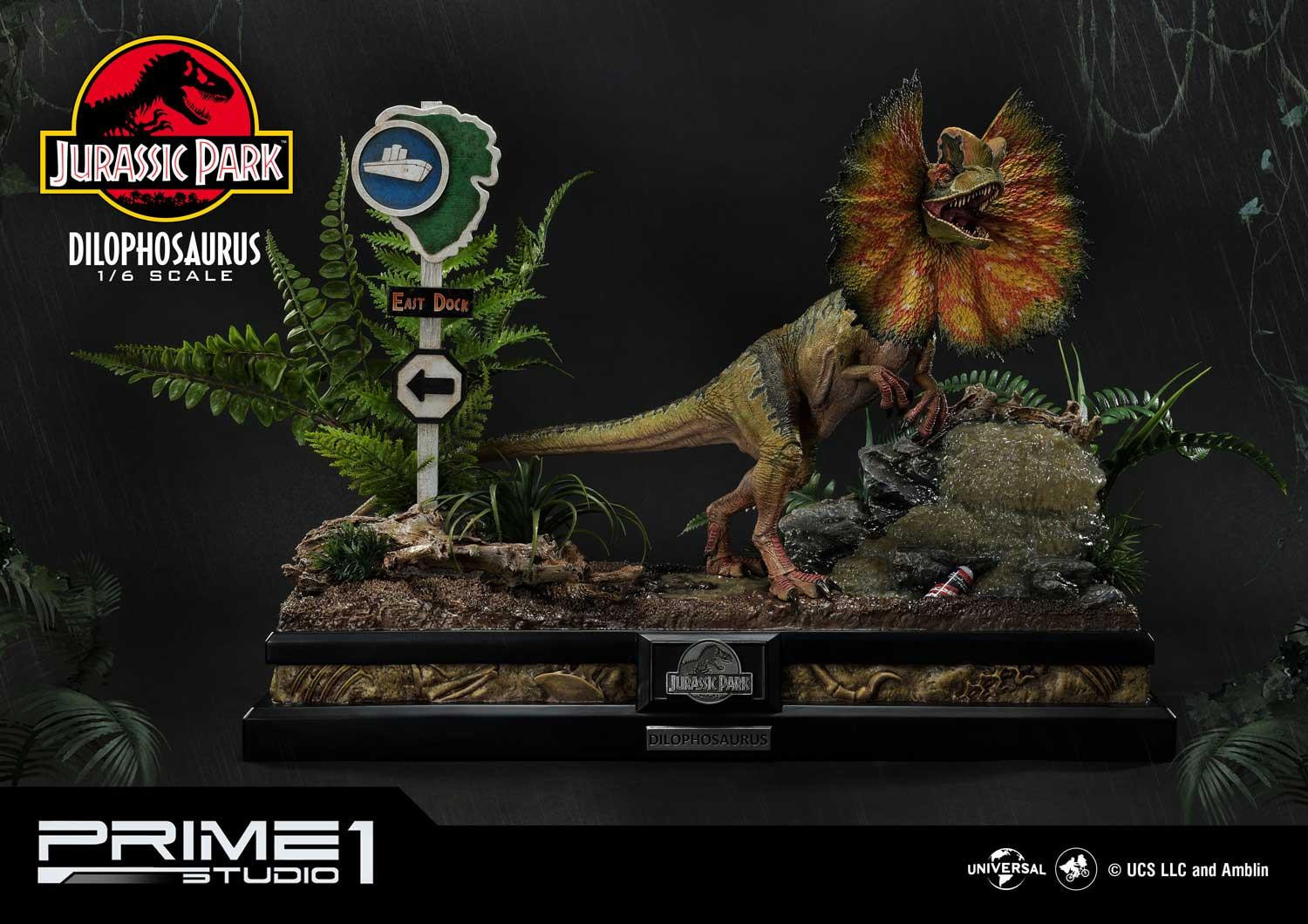Jurassic Park - Dilophosaurus - Legacy Museum Collection (LMCJP-06S) - 1/6 - Bonus Version (Prime 1 Studio) photo 42