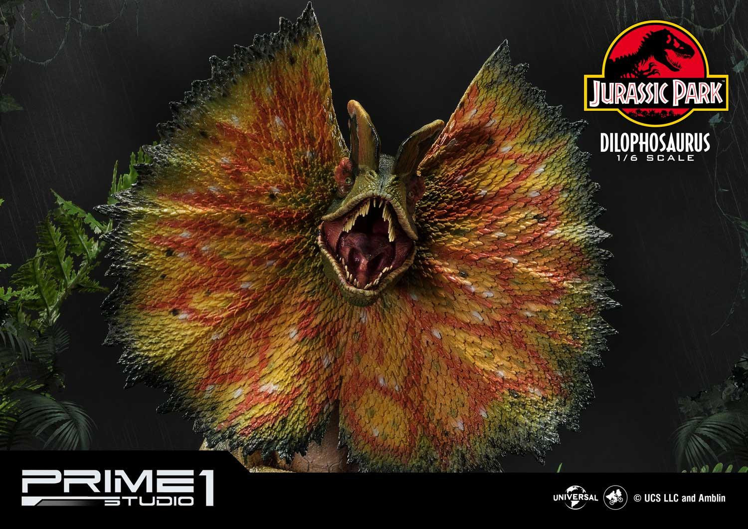 Jurassic Park - Dilophosaurus - Legacy Museum Collection (LMCJP-06S) - 1/6 - Bonus Version (Prime 1 Studio) photo 43