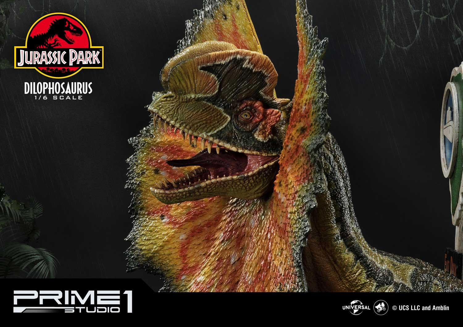 Jurassic Park - Dilophosaurus - Legacy Museum Collection (LMCJP-06S) - 1/6 - Bonus Version (Prime 1 Studio) photo 44