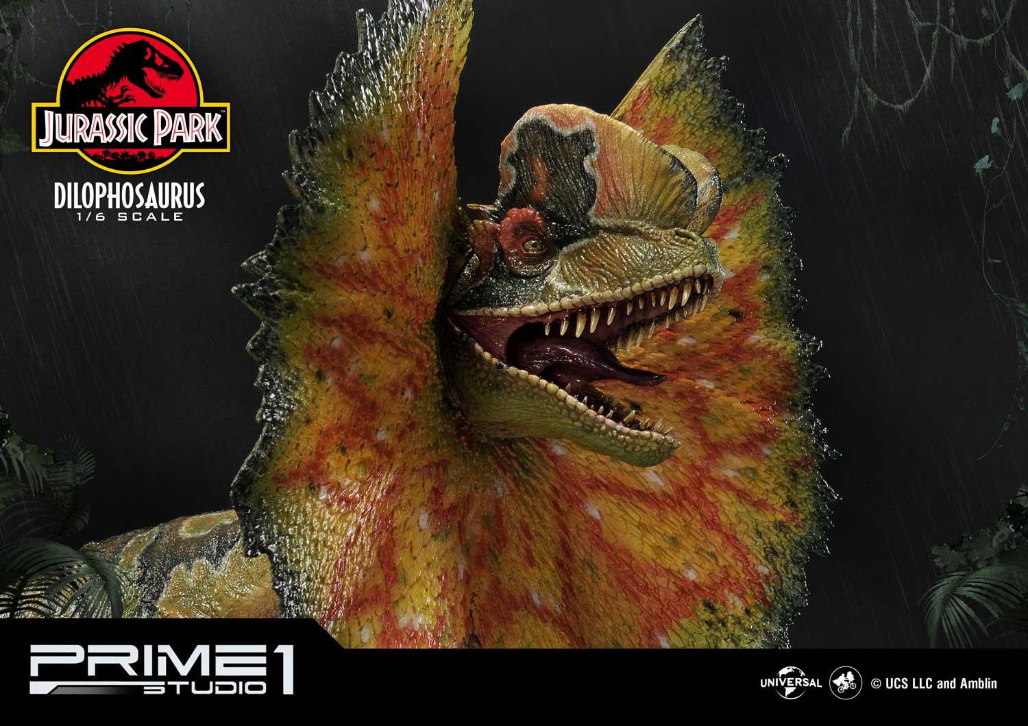 Jurassic Park - Dilophosaurus - Legacy Museum Collection (LMCJP-06S) - 1/6 - Bonus Version (Prime 1 Studio) photo 45