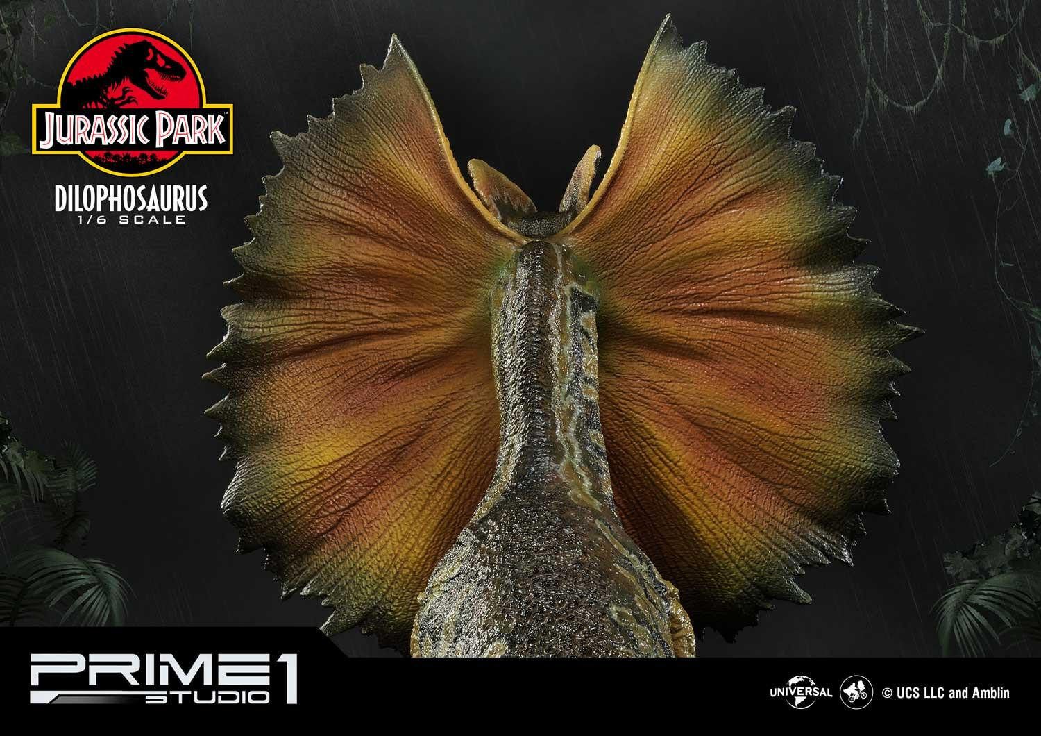 Jurassic Park - Dilophosaurus - Legacy Museum Collection (LMCJP-06S) - 1/6 - Bonus Version (Prime 1 Studio) photo 46