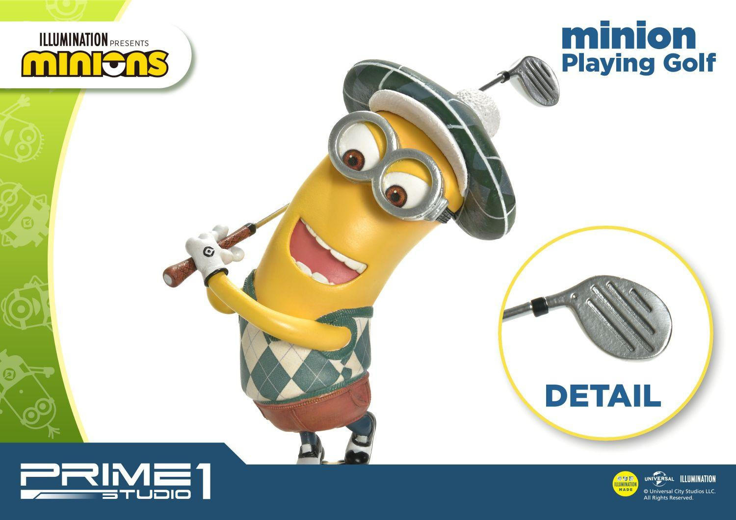 Despicable Me 2 - Dave - Kevin - Stuart - Prime Collectible Figures (PCFMINI-07) (Prime 1 Studio) photo 2