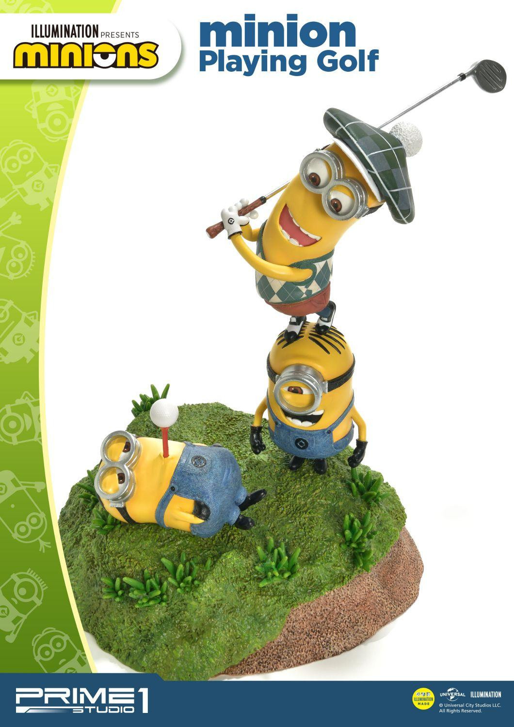Despicable Me 2 - Dave - Kevin - Stuart - Prime Collectible Figures (PCFMINI-07) (Prime 1 Studio) photo 3