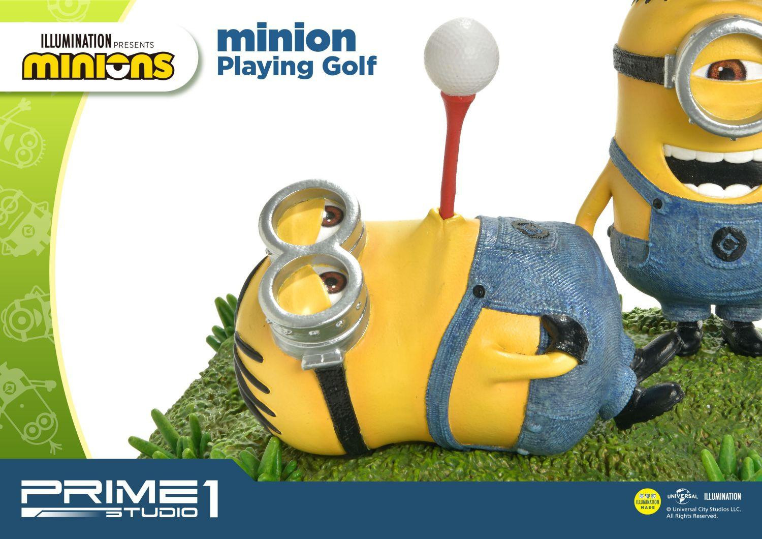 Despicable Me 2 - Dave - Kevin - Stuart - Prime Collectible Figures (PCFMINI-07) (Prime 1 Studio) photo 4