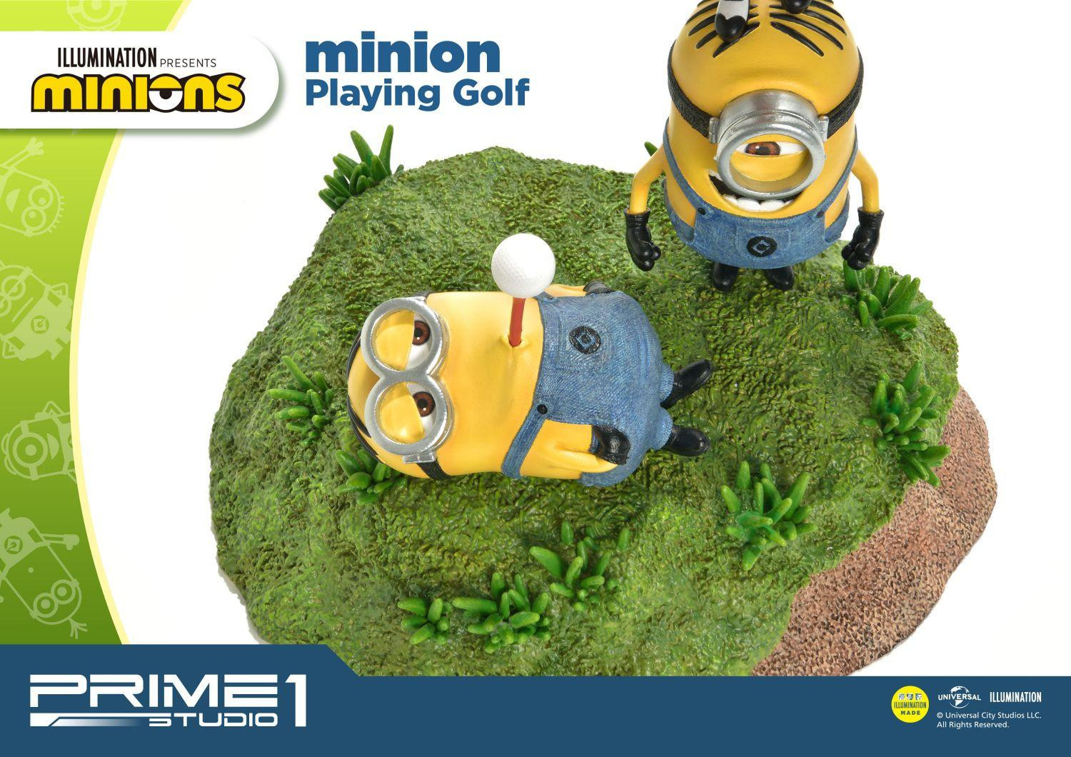 Despicable Me 2 - Dave - Kevin - Stuart - Prime Collectible Figures (PCFMINI-07) (Prime 1 Studio) photo 5