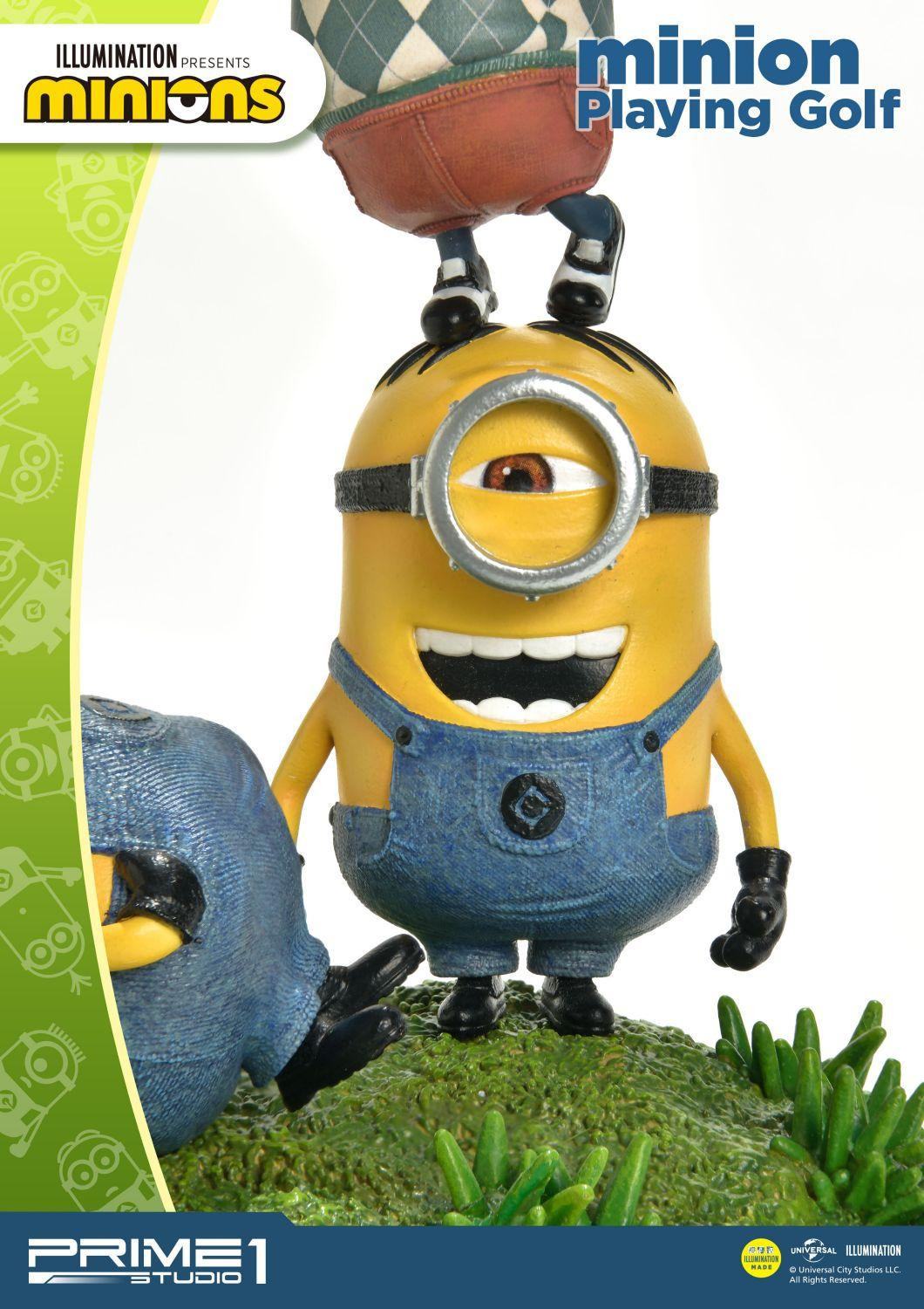 Despicable Me 2 - Dave - Kevin - Stuart - Prime Collectible Figures (PCFMINI-07) (Prime 1 Studio) photo 6