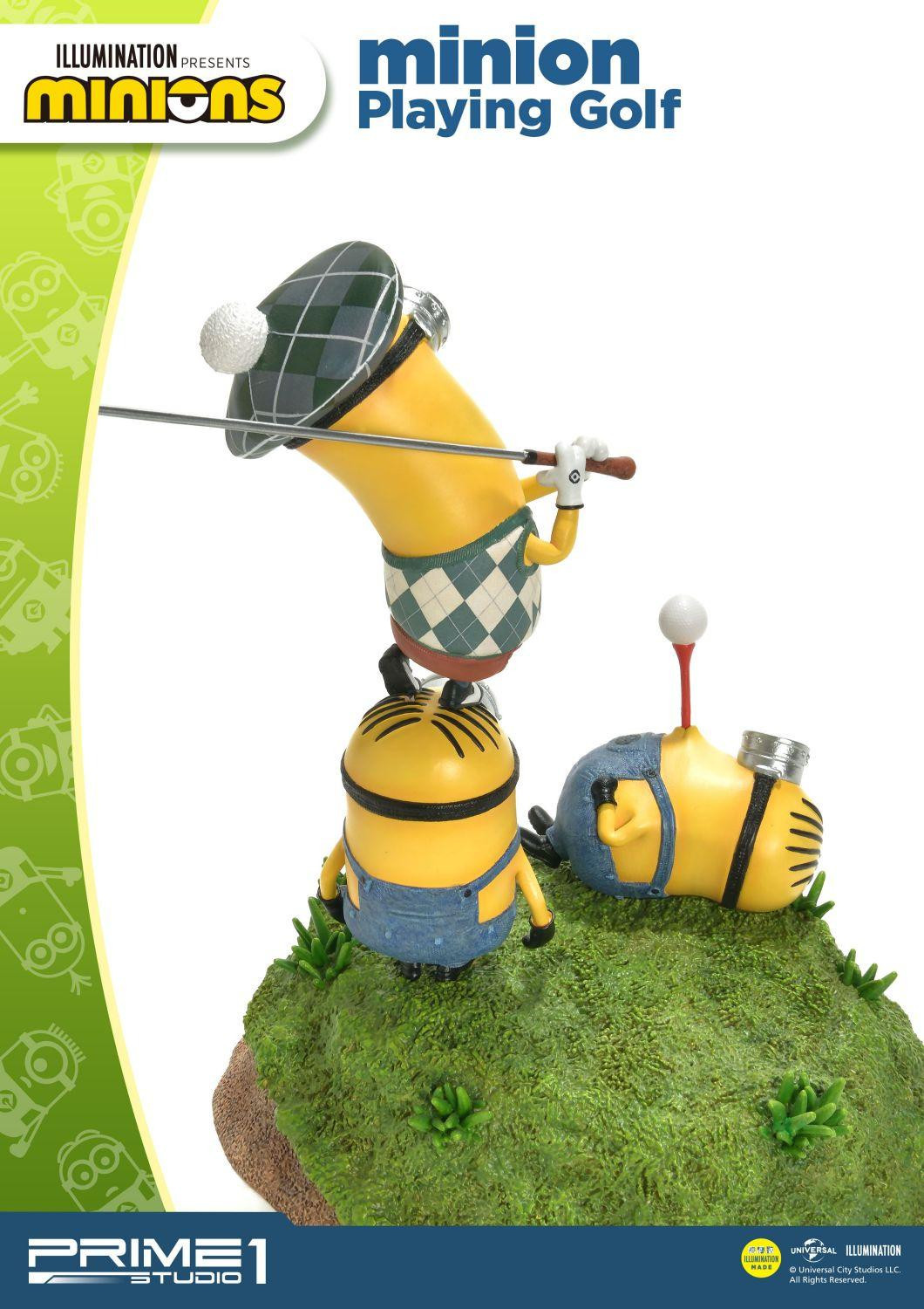 Despicable Me 2 - Dave - Kevin - Stuart - Prime Collectible Figures (PCFMINI-07) (Prime 1 Studio) photo 7