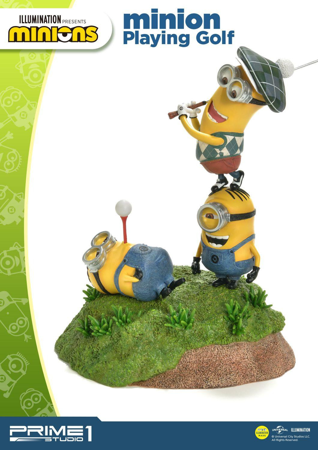 Despicable Me 2 - Dave - Kevin - Stuart - Prime Collectible Figures (PCFMINI-07) (Prime 1 Studio) photo 8