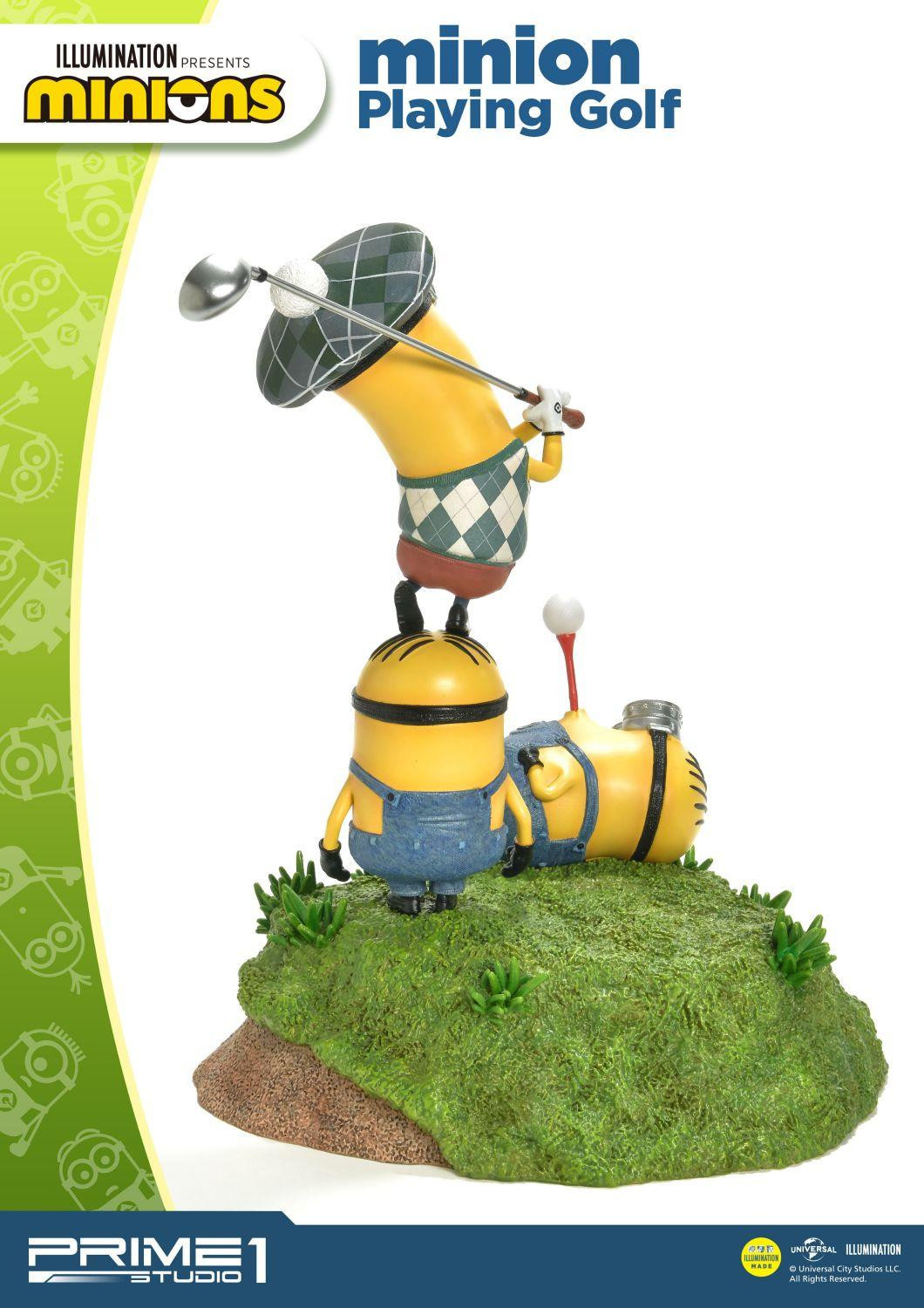 Despicable Me 2 - Dave - Kevin - Stuart - Prime Collectible Figures (PCFMINI-07) (Prime 1 Studio) photo 9