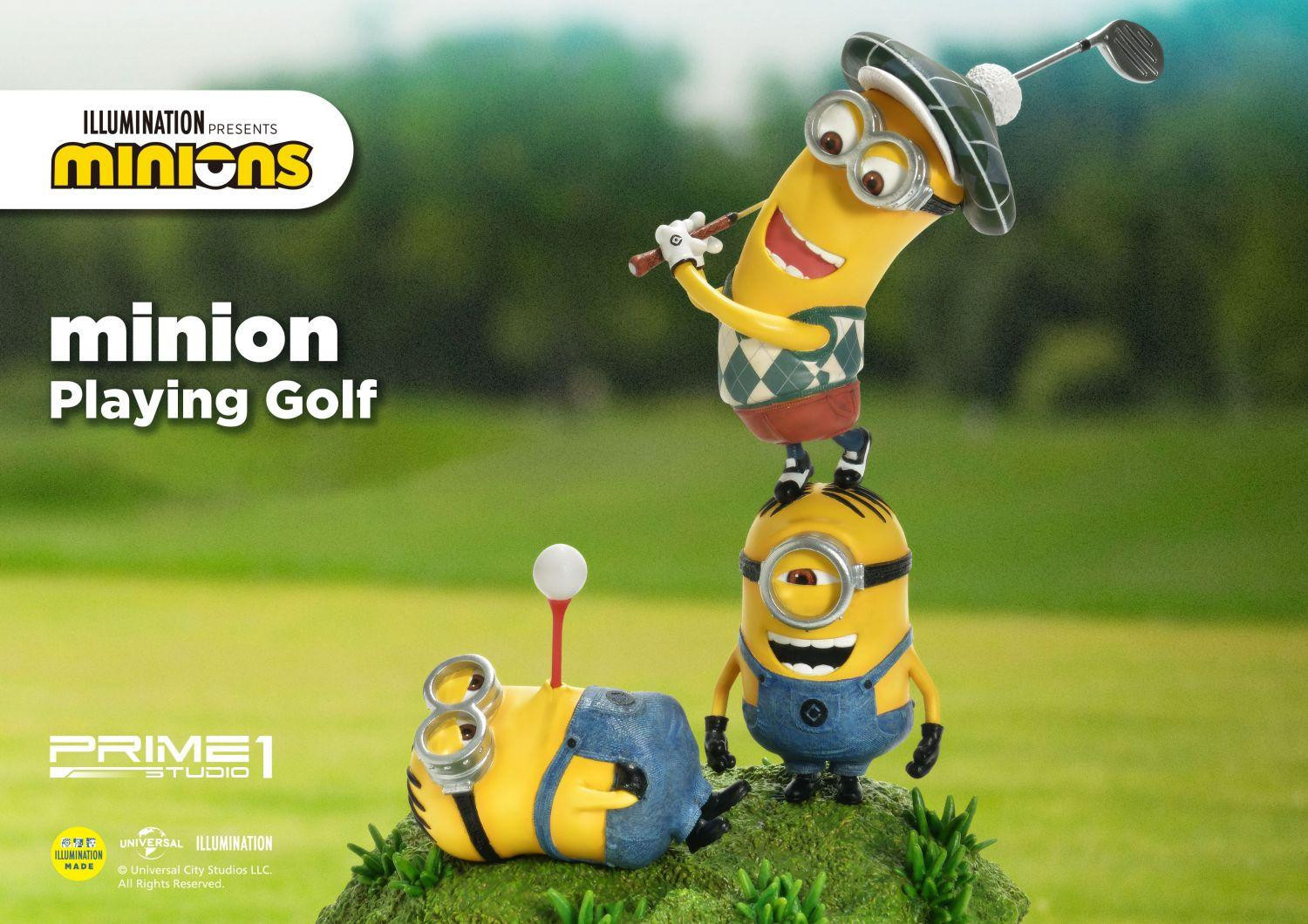 Despicable Me 2 - Dave - Kevin - Stuart - Prime Collectible Figures (PCFMINI-07) (Prime 1 Studio) photo 10