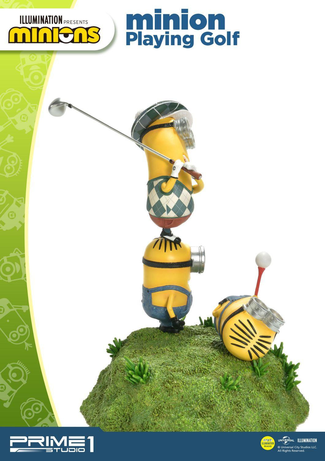 Despicable Me 2 - Dave - Kevin - Stuart - Prime Collectible Figures (PCFMINI-07) (Prime 1 Studio) photo 11
