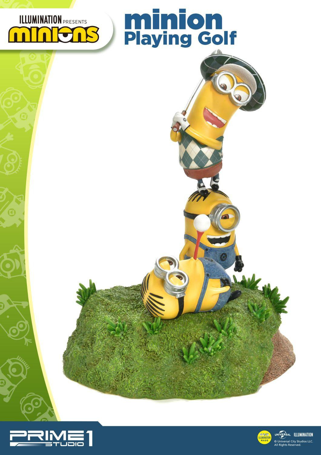 Despicable Me 2 - Dave - Kevin - Stuart - Prime Collectible Figures (PCFMINI-07) (Prime 1 Studio) photo 12