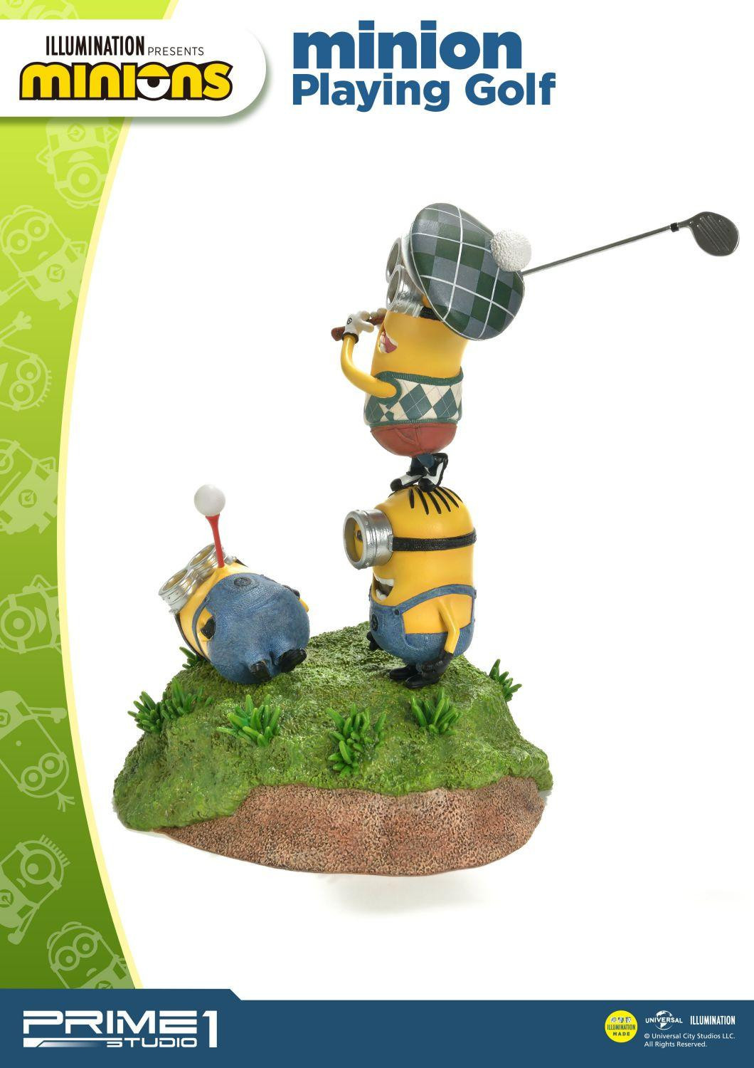 Despicable Me 2 - Dave - Kevin - Stuart - Prime Collectible Figures (PCFMINI-07) (Prime 1 Studio) photo 13