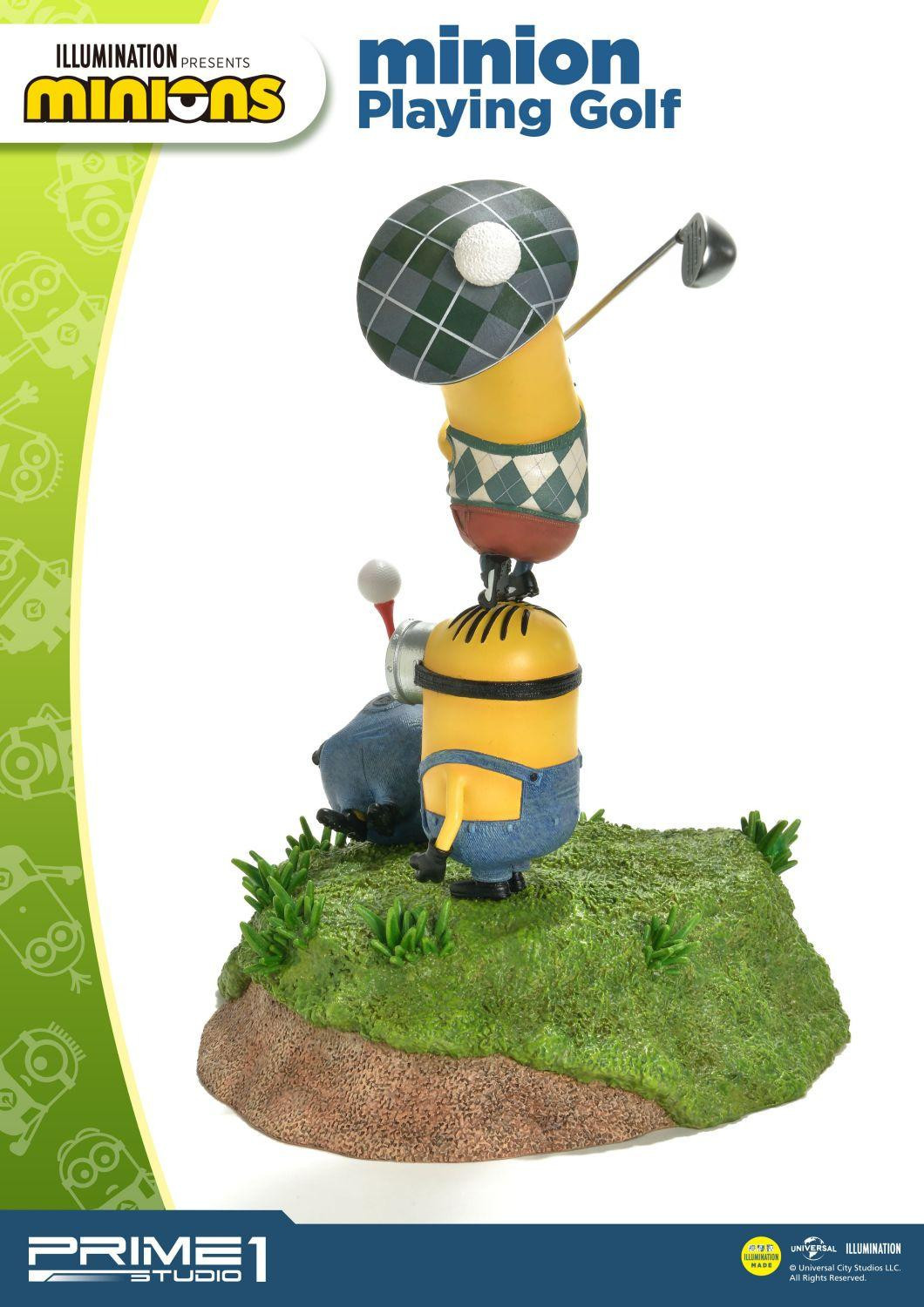 Despicable Me 2 - Dave - Kevin - Stuart - Prime Collectible Figures (PCFMINI-07) (Prime 1 Studio) photo 14