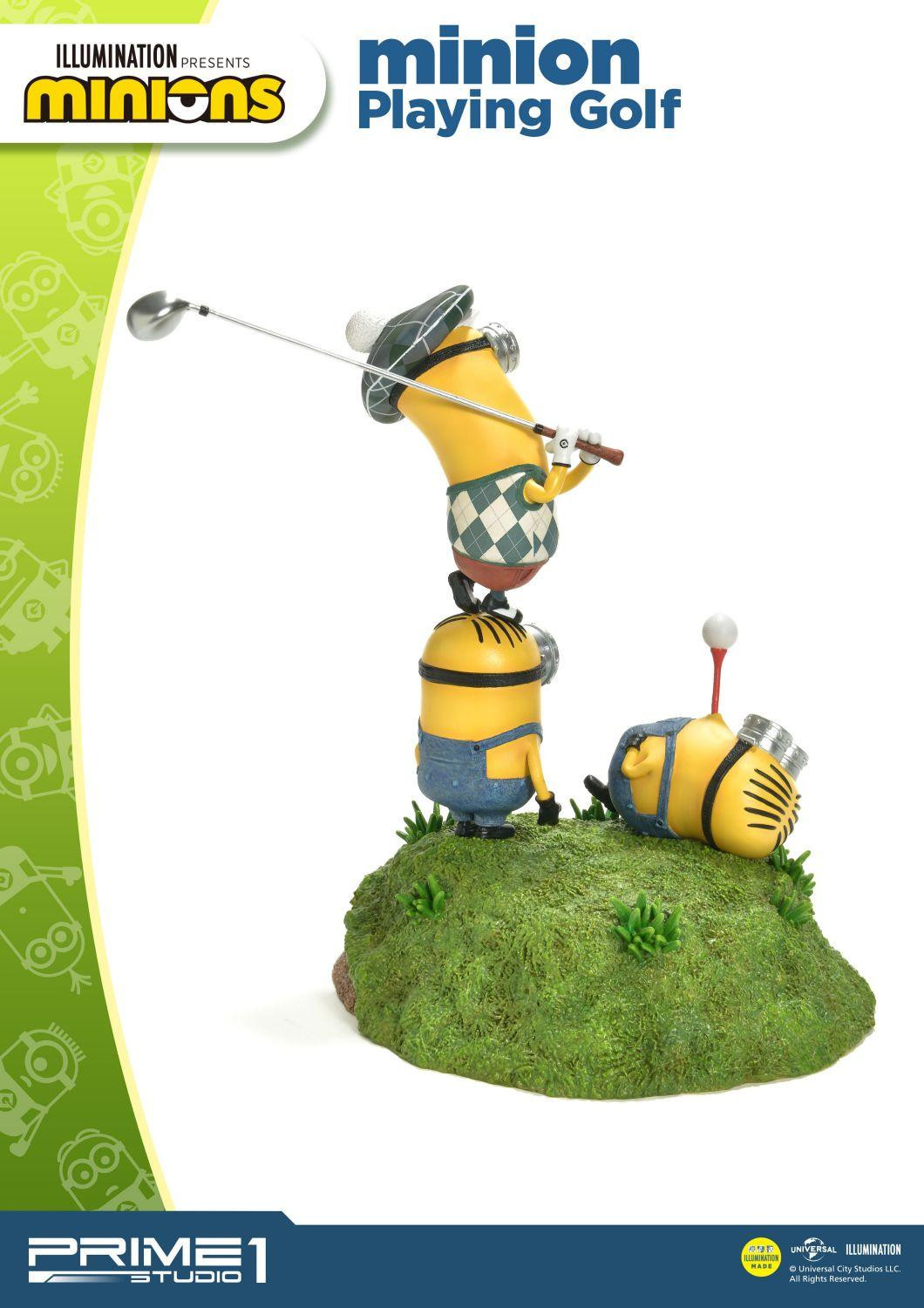 Despicable Me 2 - Dave - Kevin - Stuart - Prime Collectible Figures (PCFMINI-07) (Prime 1 Studio) photo 15