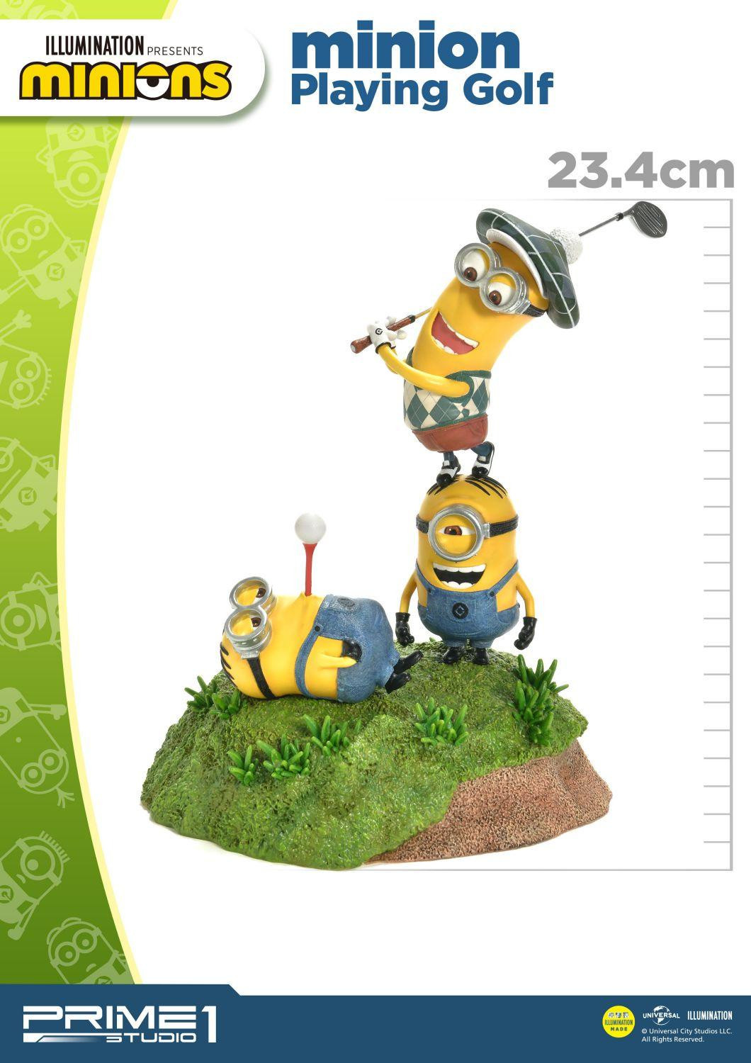 Despicable Me 2 - Dave - Kevin - Stuart - Prime Collectible Figures (PCFMINI-07) (Prime 1 Studio) photo 16