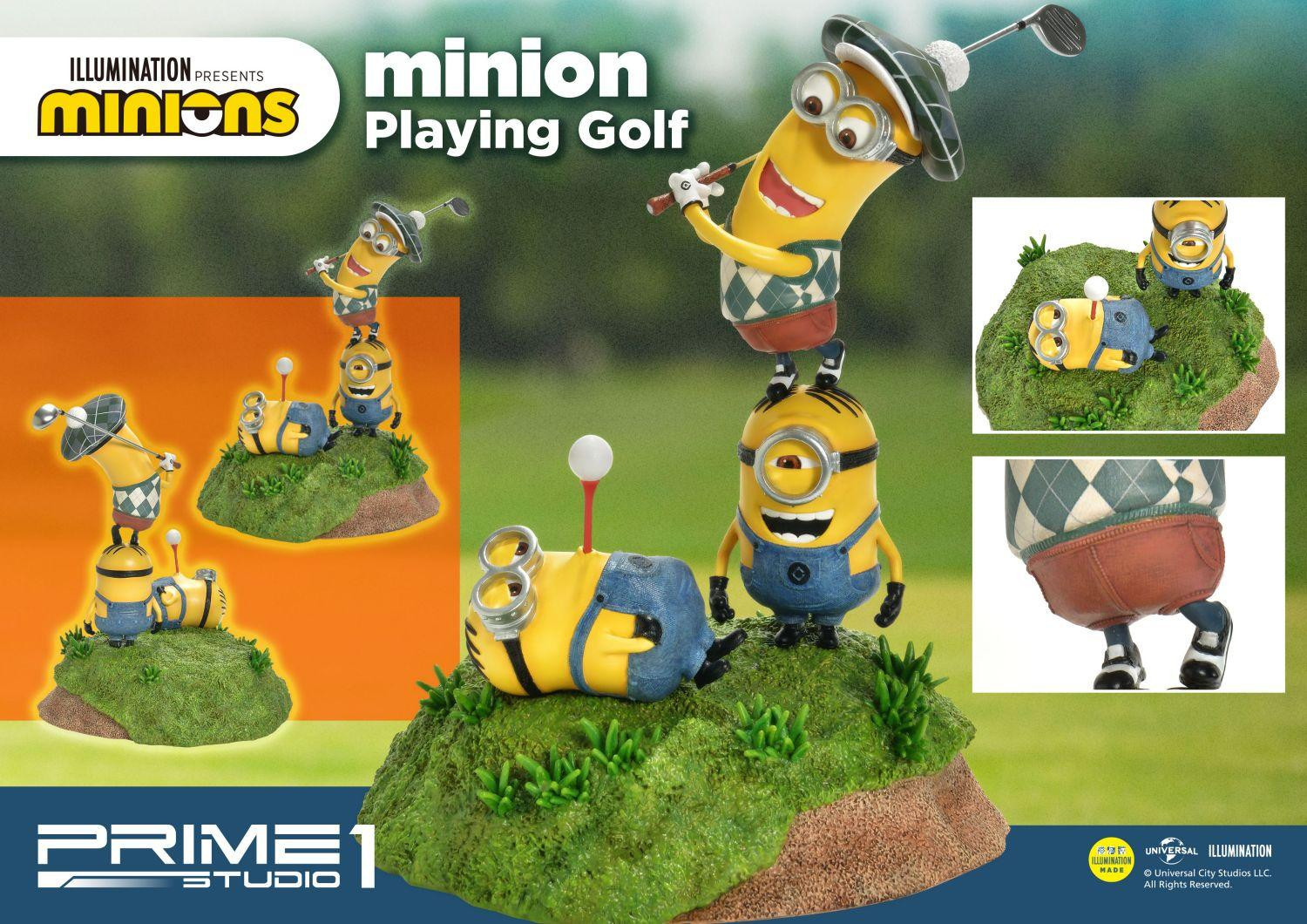 Despicable Me 2 - Dave - Kevin - Stuart - Prime Collectible Figures (PCFMINI-07) (Prime 1 Studio) photo 17