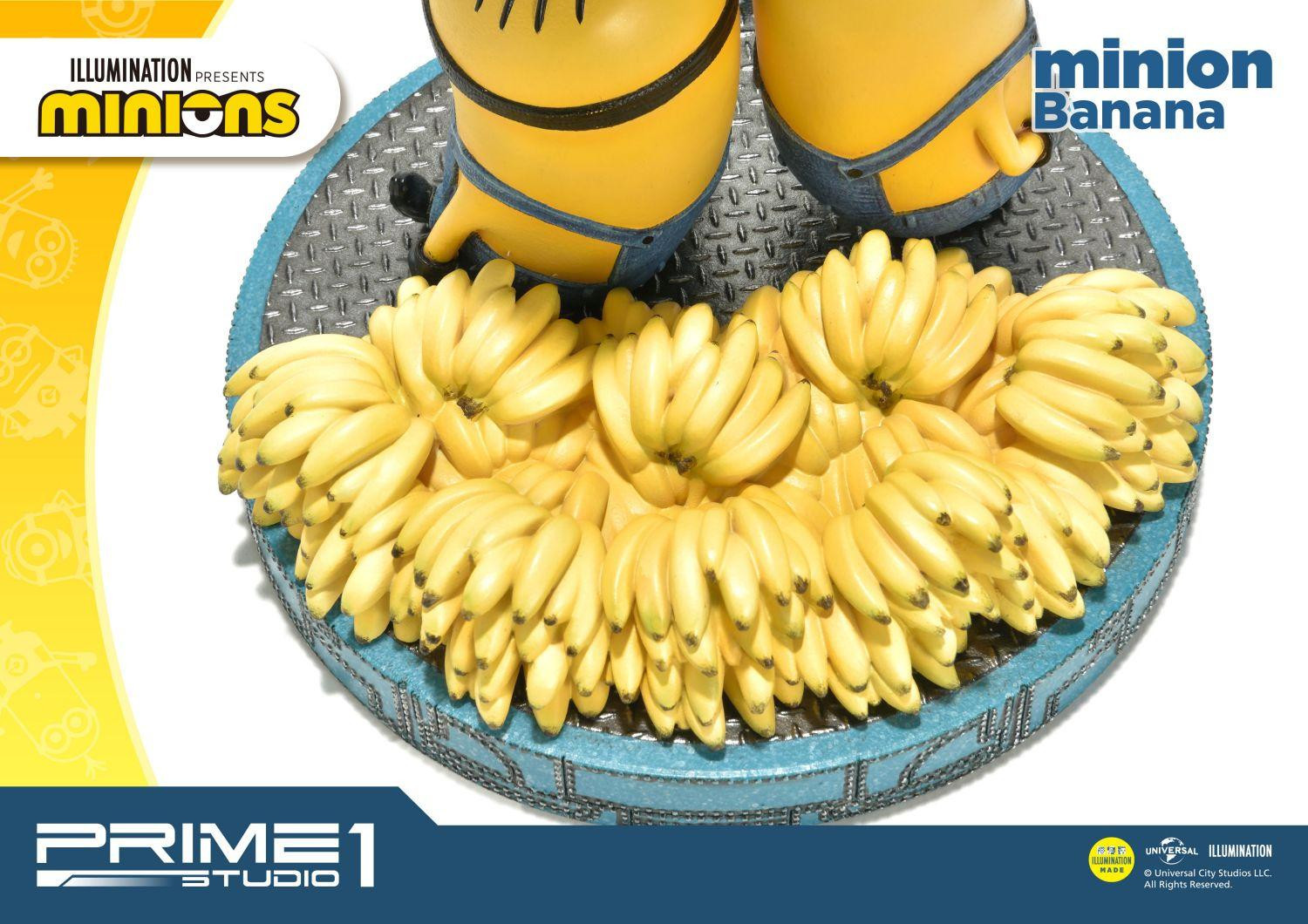 Despicable Me - Bob - Kevin - Stuart - Prime Collectible Figures  (PCFMINI-08) (Prime 1 Studio)