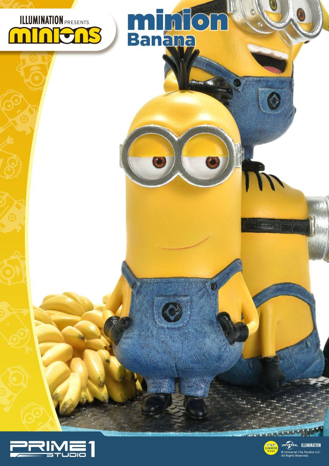 Despicable Me - Bob - Kevin - Stuart - Prime Collectible Figures (PCFMINI-08) (Prime 1 Studio) photo 2