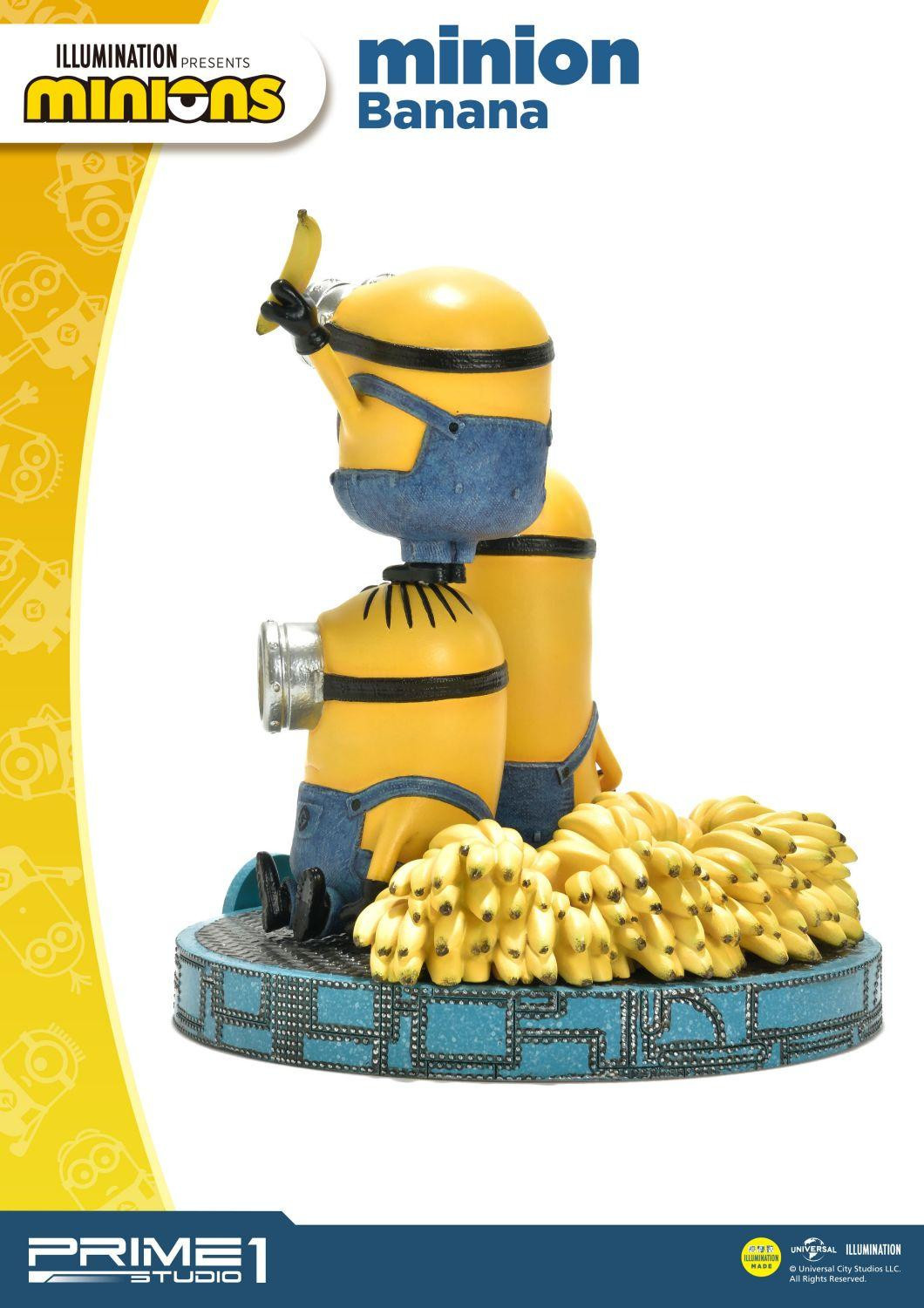Despicable Me - Bob - Kevin - Stuart - Prime Collectible Figures (PCFMINI-08) (Prime 1 Studio) photo 3