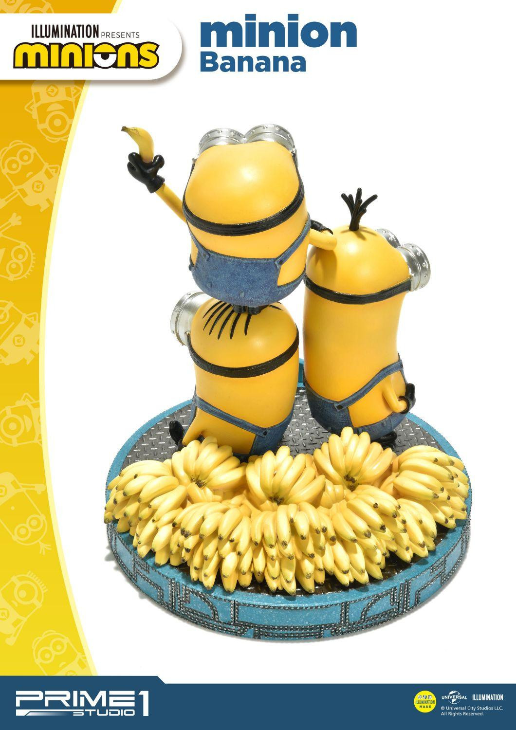 Despicable Me - Bob - Kevin - Stuart - Prime Collectible Figures (PCFMINI-08) (Prime 1 Studio) photo 4