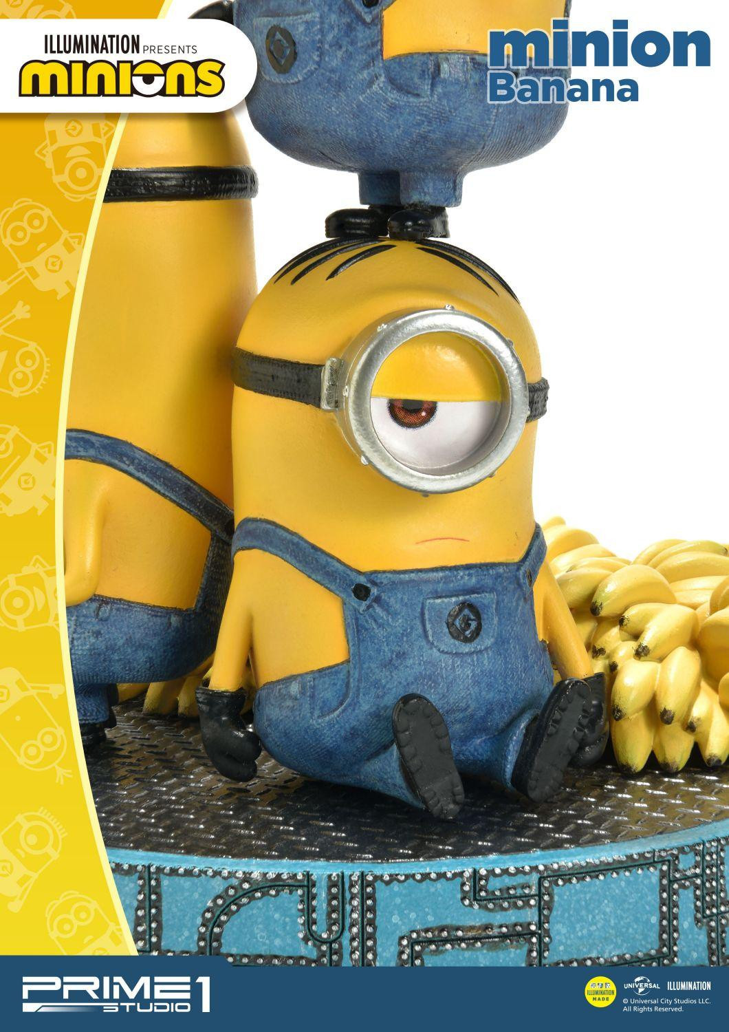Despicable Me - Bob - Kevin - Stuart - Prime Collectible Figures (PCFMINI-08) (Prime 1 Studio) photo 5