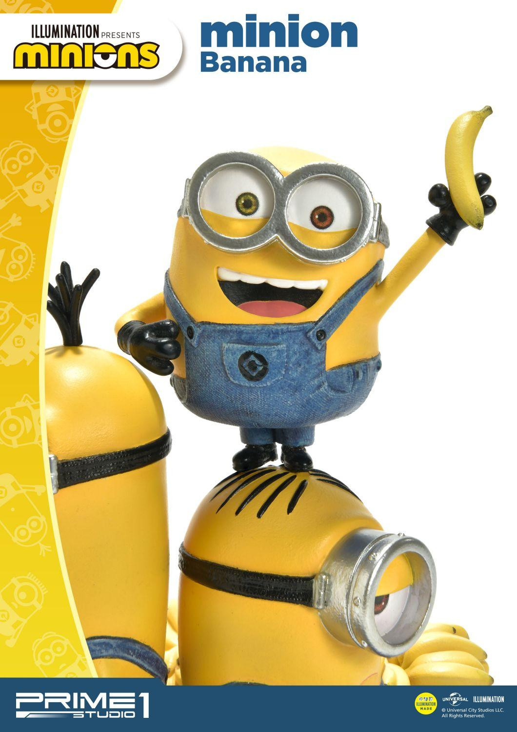 Despicable Me - Bob - Kevin - Stuart - Prime Collectible Figures (PCFMINI-08) (Prime 1 Studio) photo 6