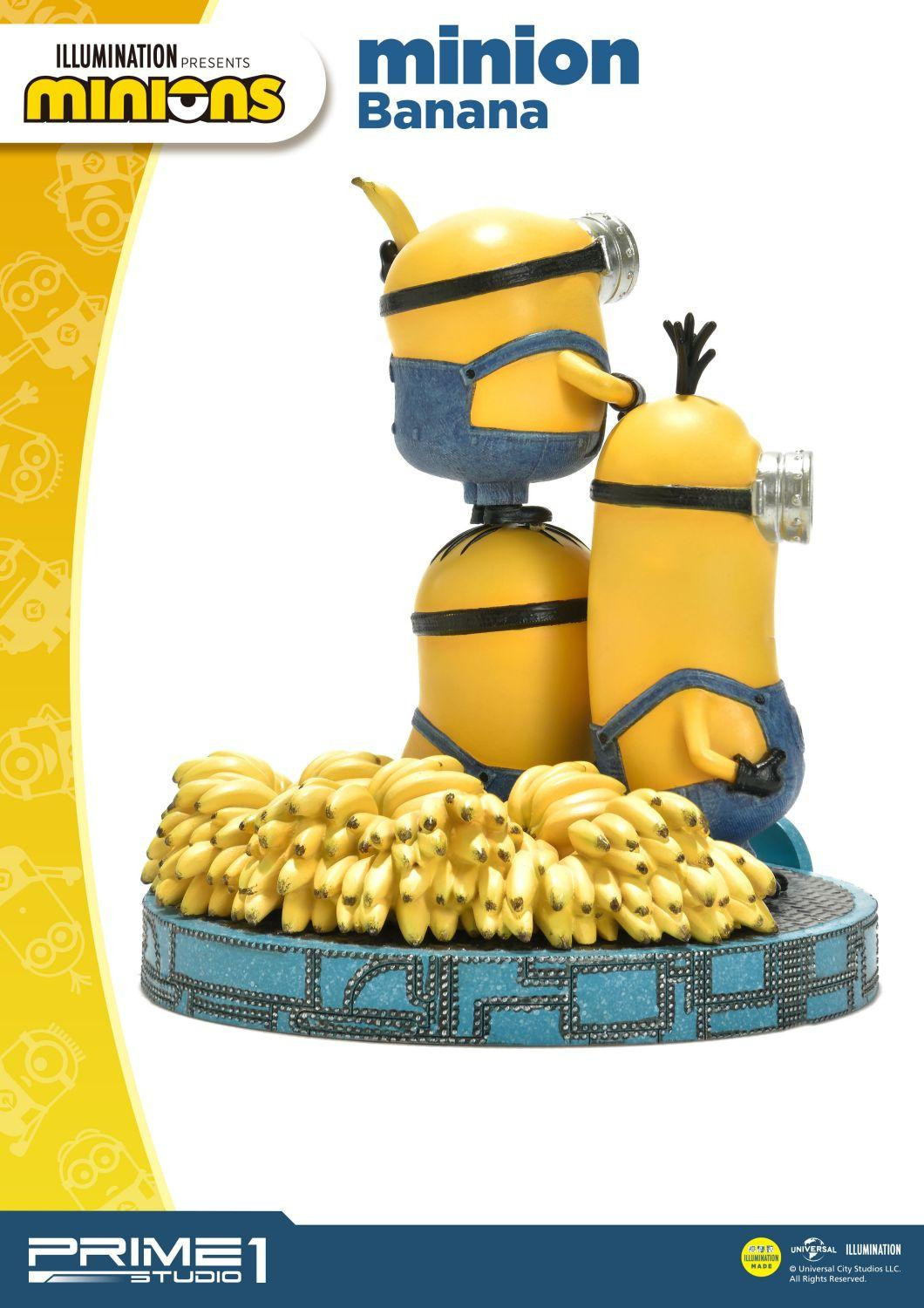 Despicable Me - Bob - Kevin - Stuart - Prime Collectible Figures (PCFMINI-08) (Prime 1 Studio) photo 7