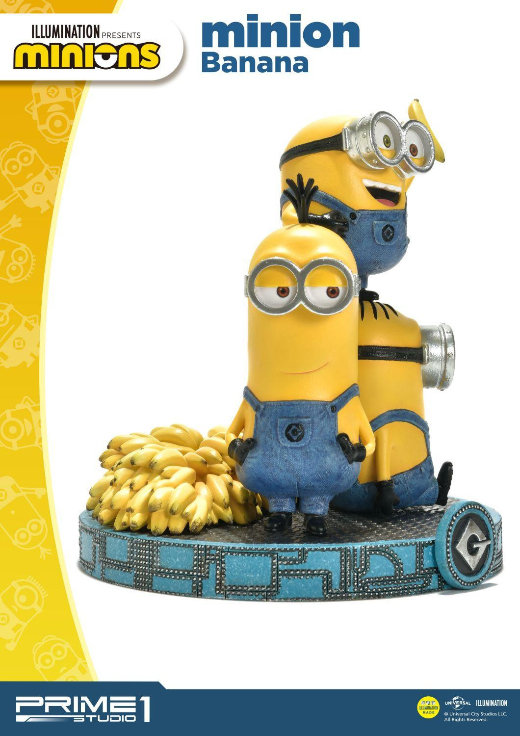 Despicable Me - Bob - Kevin - Stuart - Prime Collectible Figures (PCFMINI-08) (Prime 1 Studio) photo 8