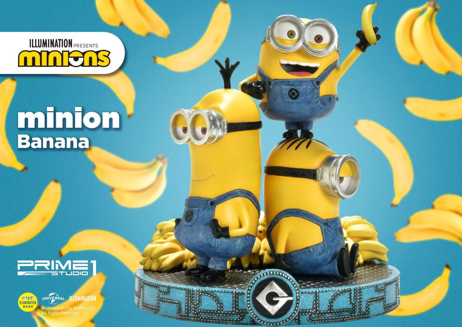 Despicable Me - Bob - Kevin - Stuart - Prime Collectible Figures (PCFMINI-08) (Prime 1 Studio) photo 9